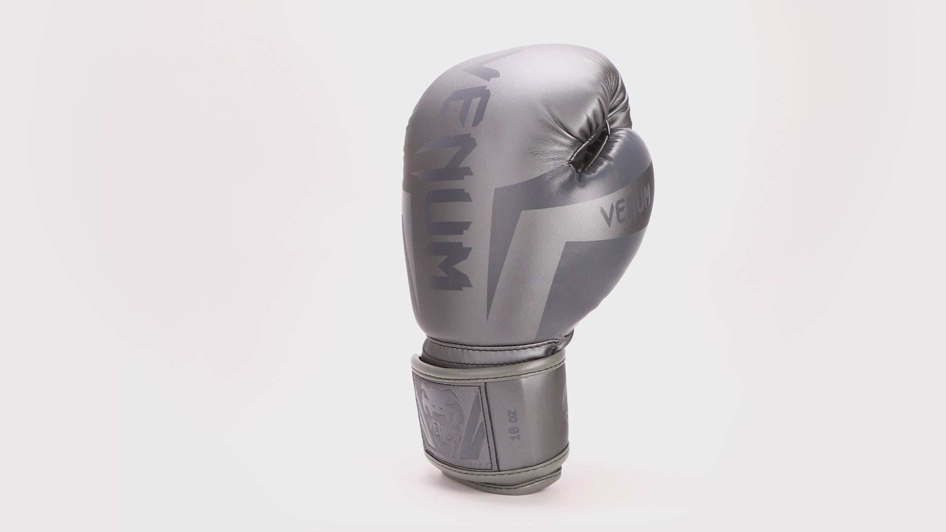 VENUM  ELITE BOXING GLOVES（グレー×グレー) 16oz Venum Elite Boxing Gloves - Grey/Grey - Venum