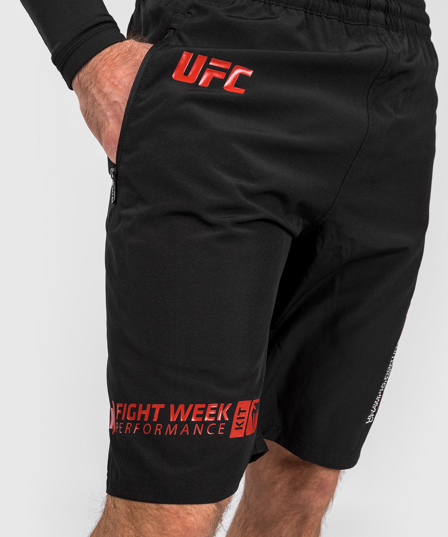 UFC Adrenaline by Venum Fight Week Men’s Performance Shorts - Black