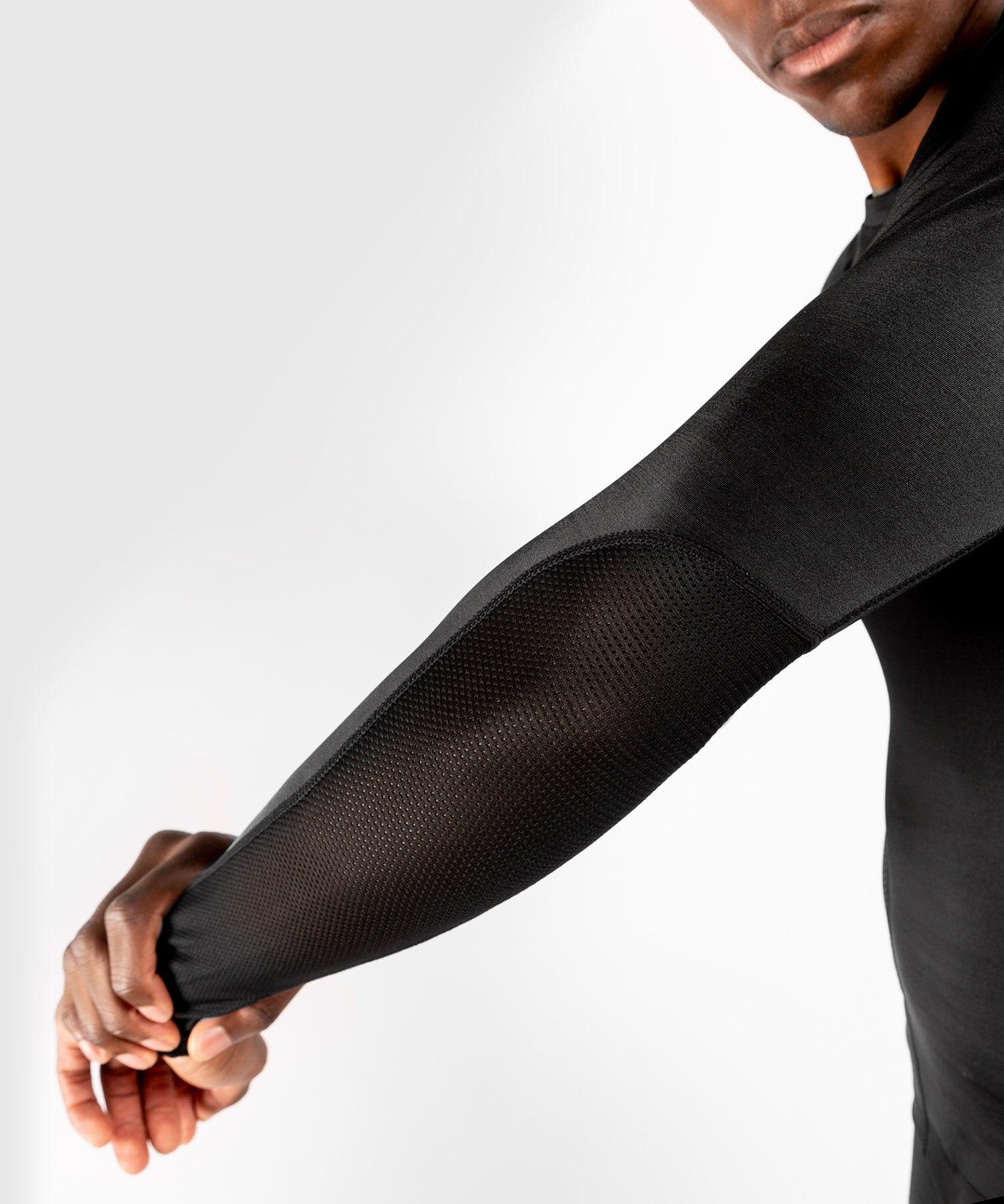 Venum G-Fit Rashguard - Long Sleeves - Black/Gold Picture 8