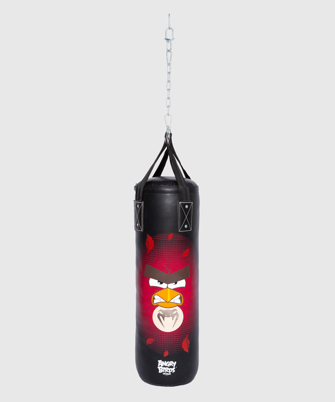 Venum Angry Birds Punching Bag - For Kids - Black/Red - Venum Venum Angry Birds Punching Bag - For Kids - Black/Red - Venum