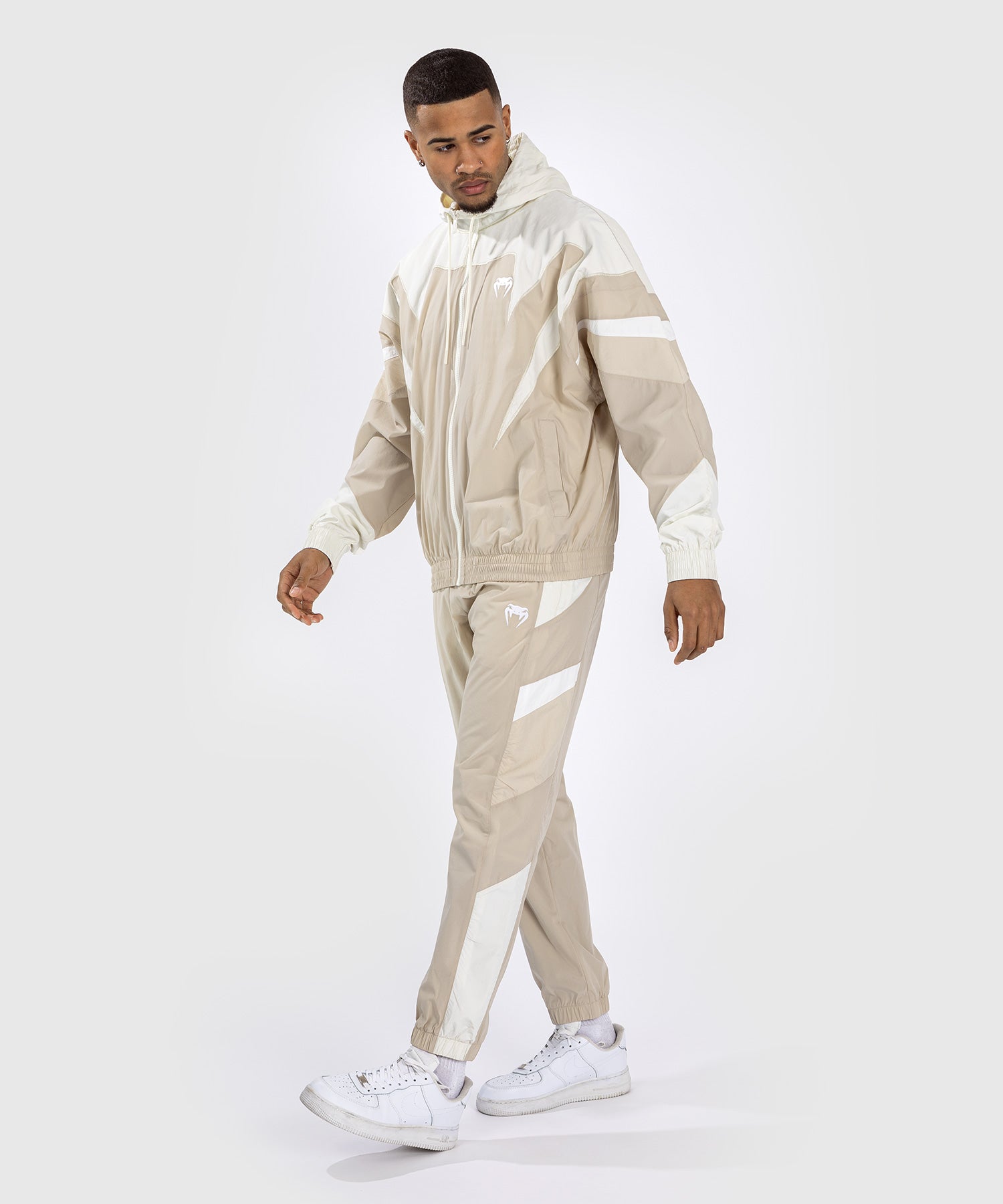 Venum Attack 90 Tracksuit Jacket Beige