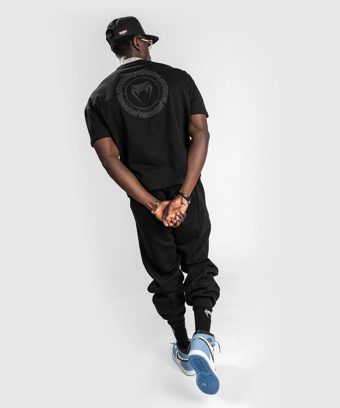 Venum Vortex XL T-Shirt  - Black