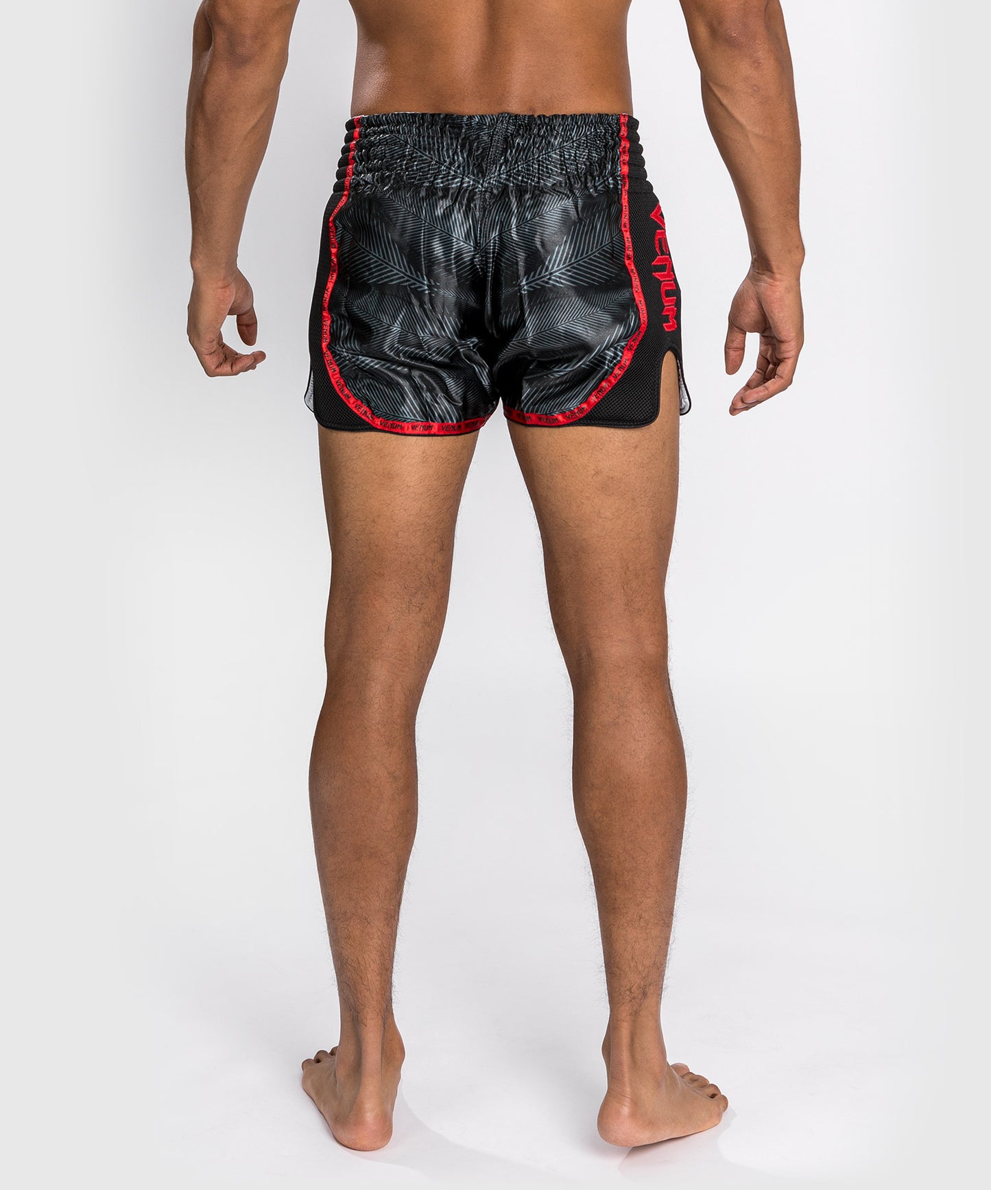 Venum Phantom Muay Thai Shorts - Black/Red