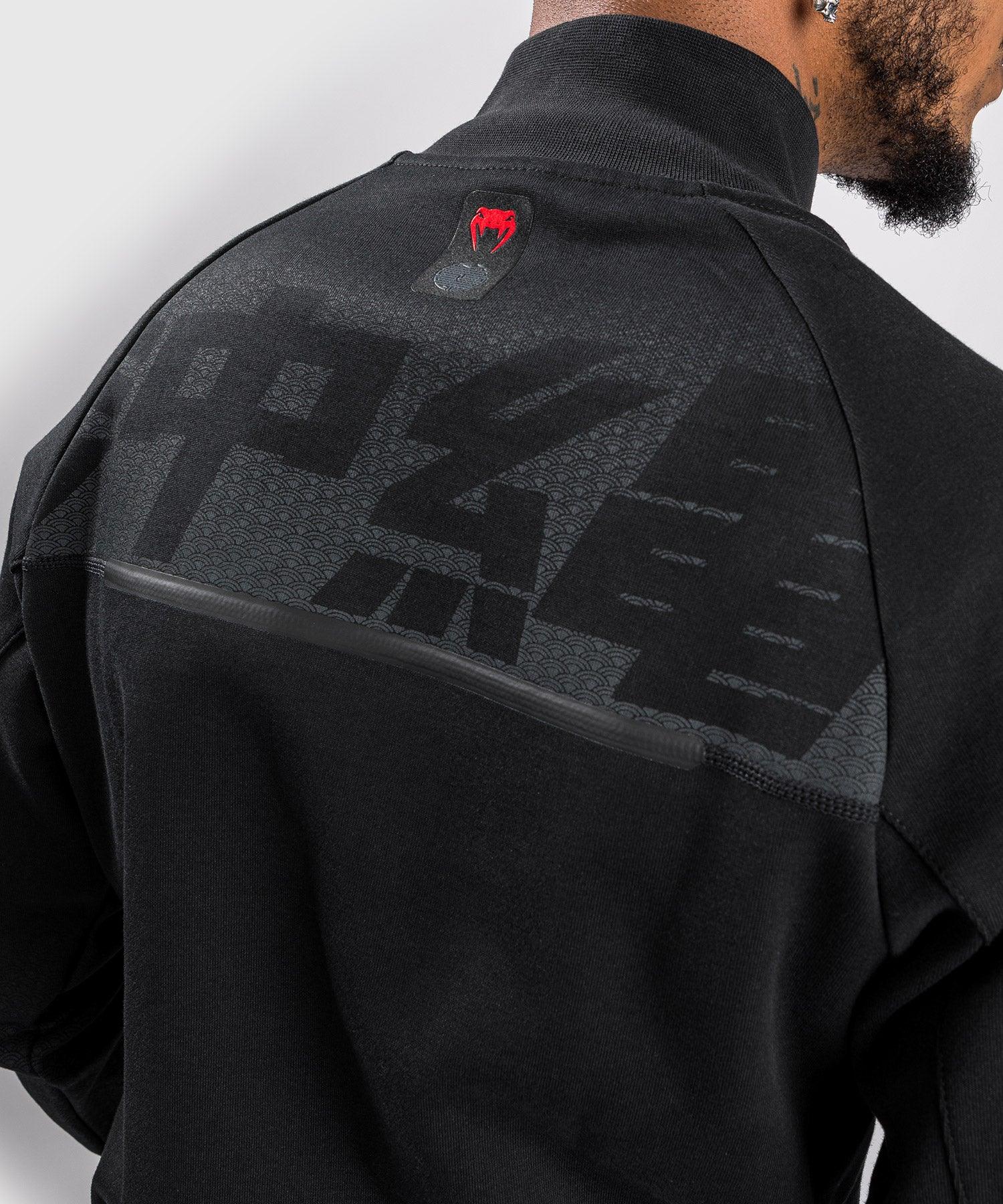 Venum Okinawa 3.0 Track Jacket  - Black/Red