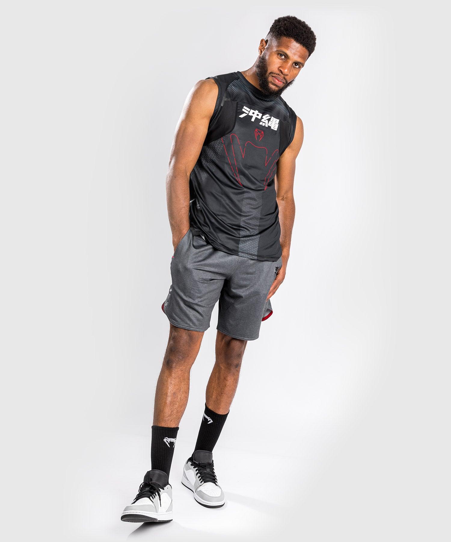 Venum Okinawa 3.0 Dry Tech Tank Top  - Black/Red