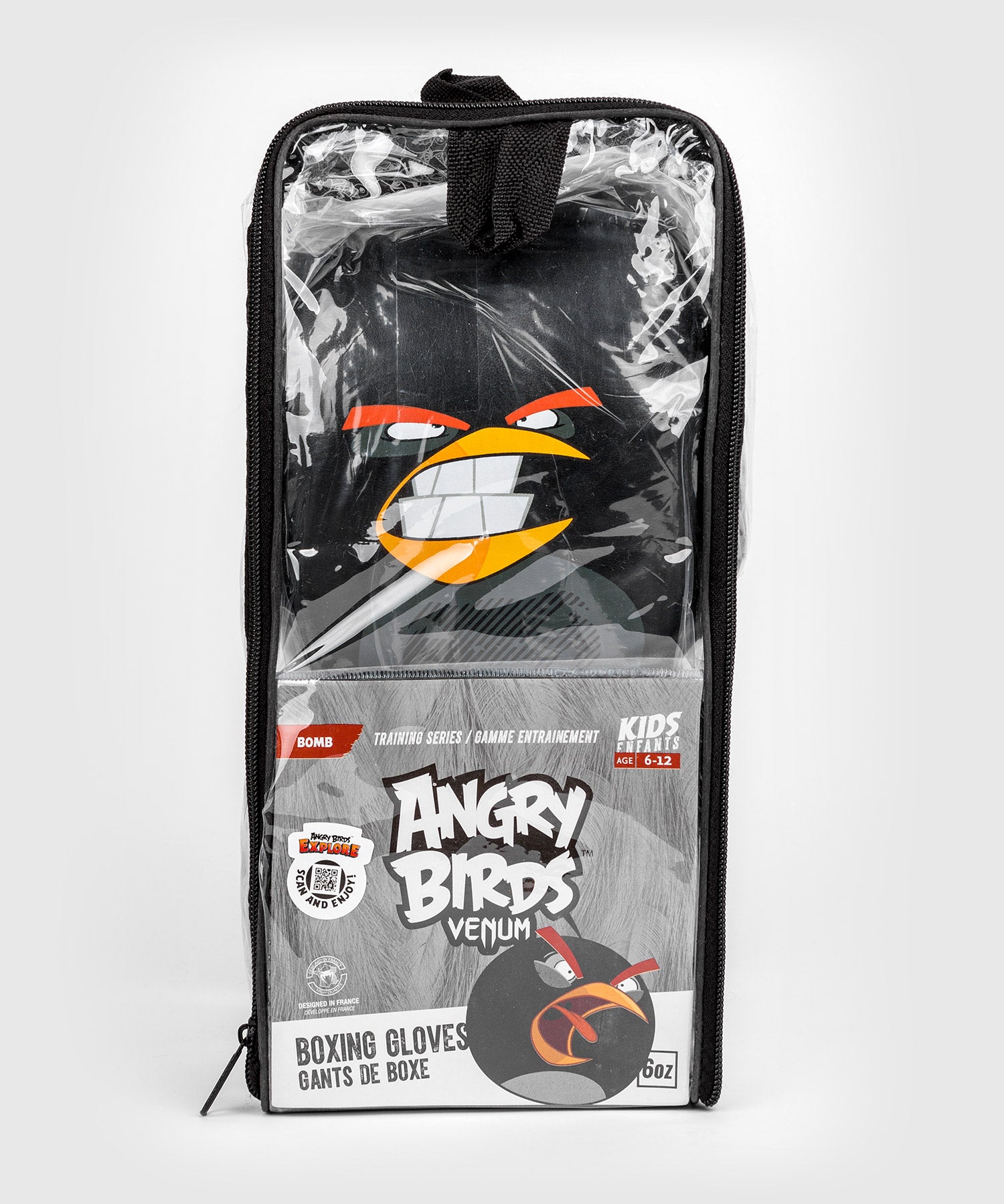 VENUM Boxsack, Kinder, Angry Birds, schwarz, 90 cm