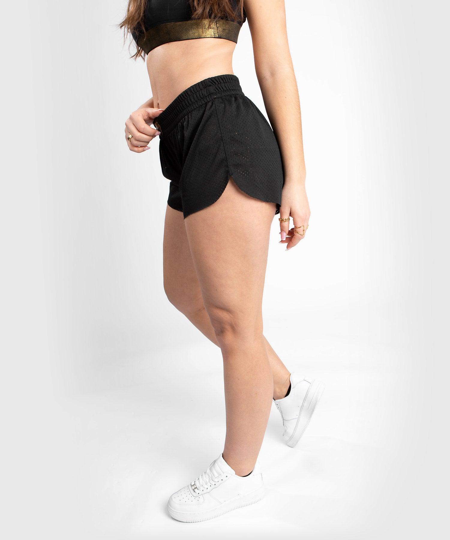 Venum Lightning 2 in 1 Training Shorts - For Women - Black/Gold