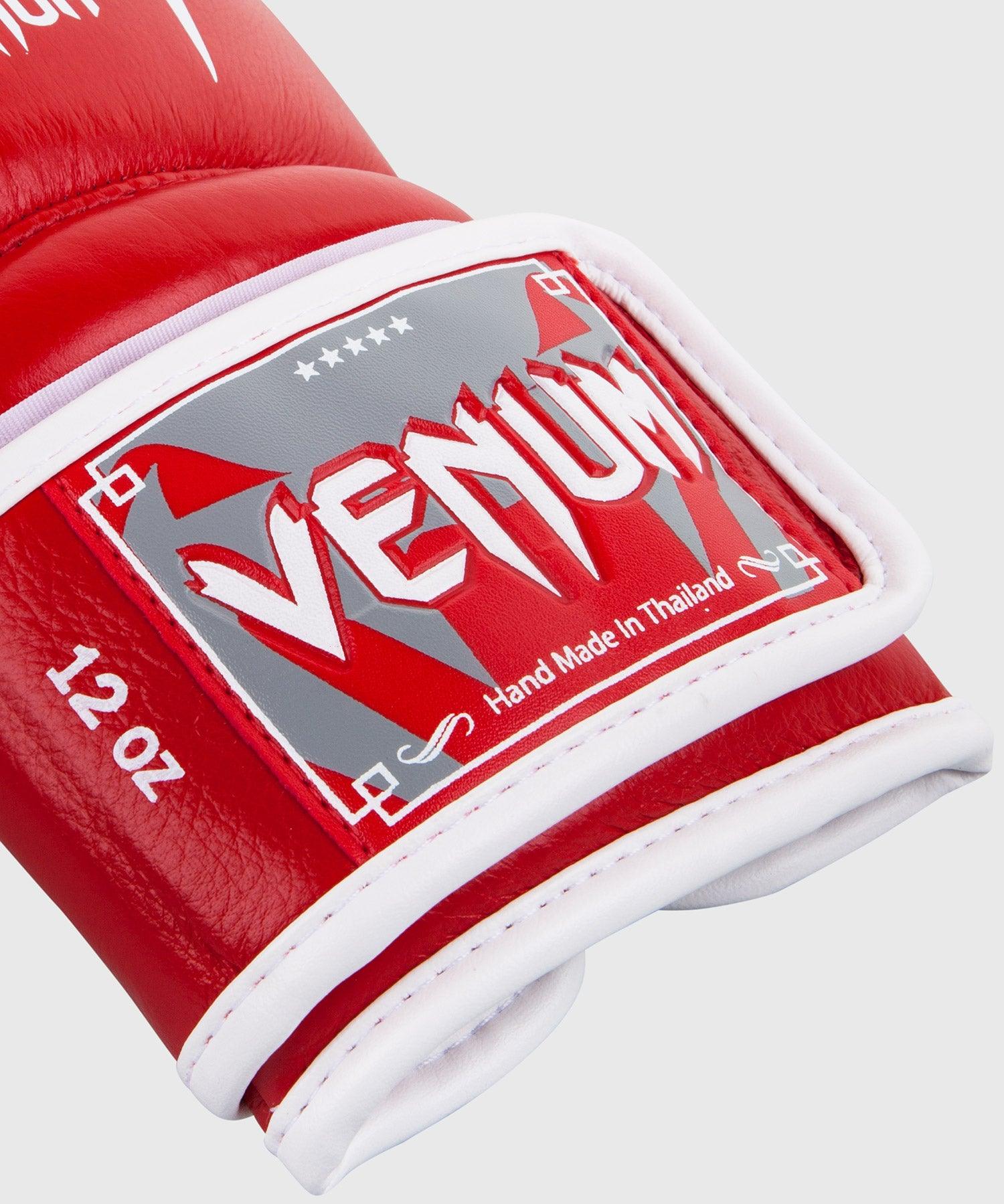 Venum Giant 3.0 Boxing Gloves - Nappa Leather - Red Picture 3