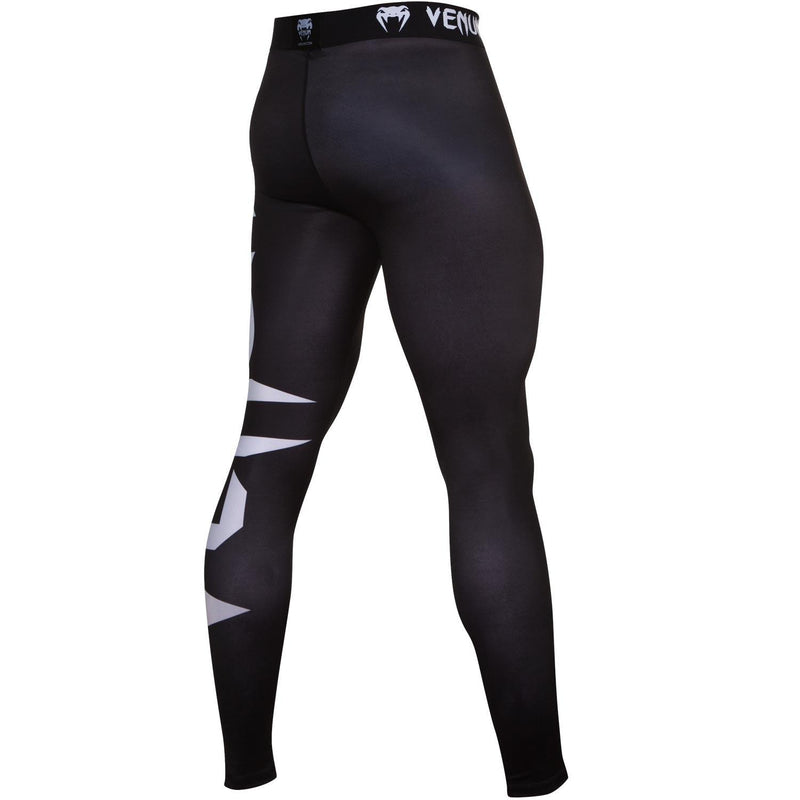 Venum Giant Spats - Black/Ice Picture 2