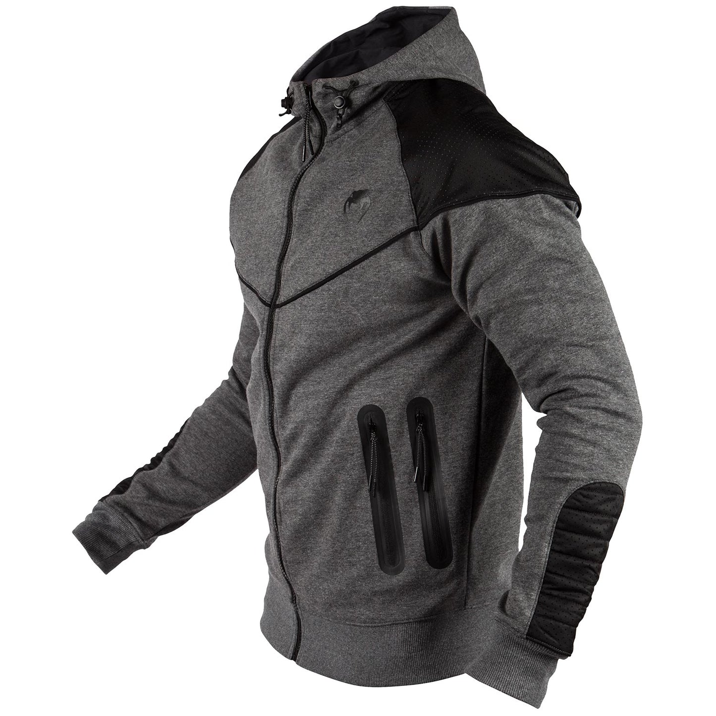 Venum Laser Hoodie - Grey