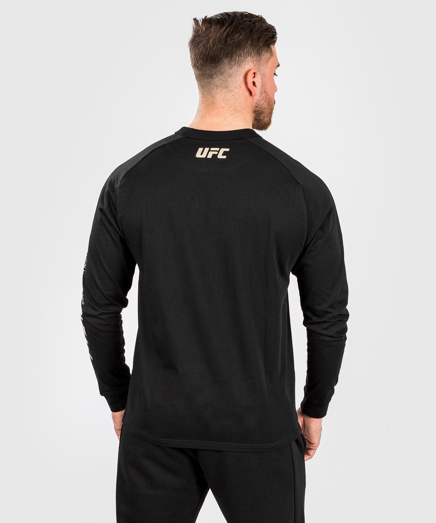 UFC Adrenaline by Venum Fight Week Men’s Long-sleeve T-shirt - Black