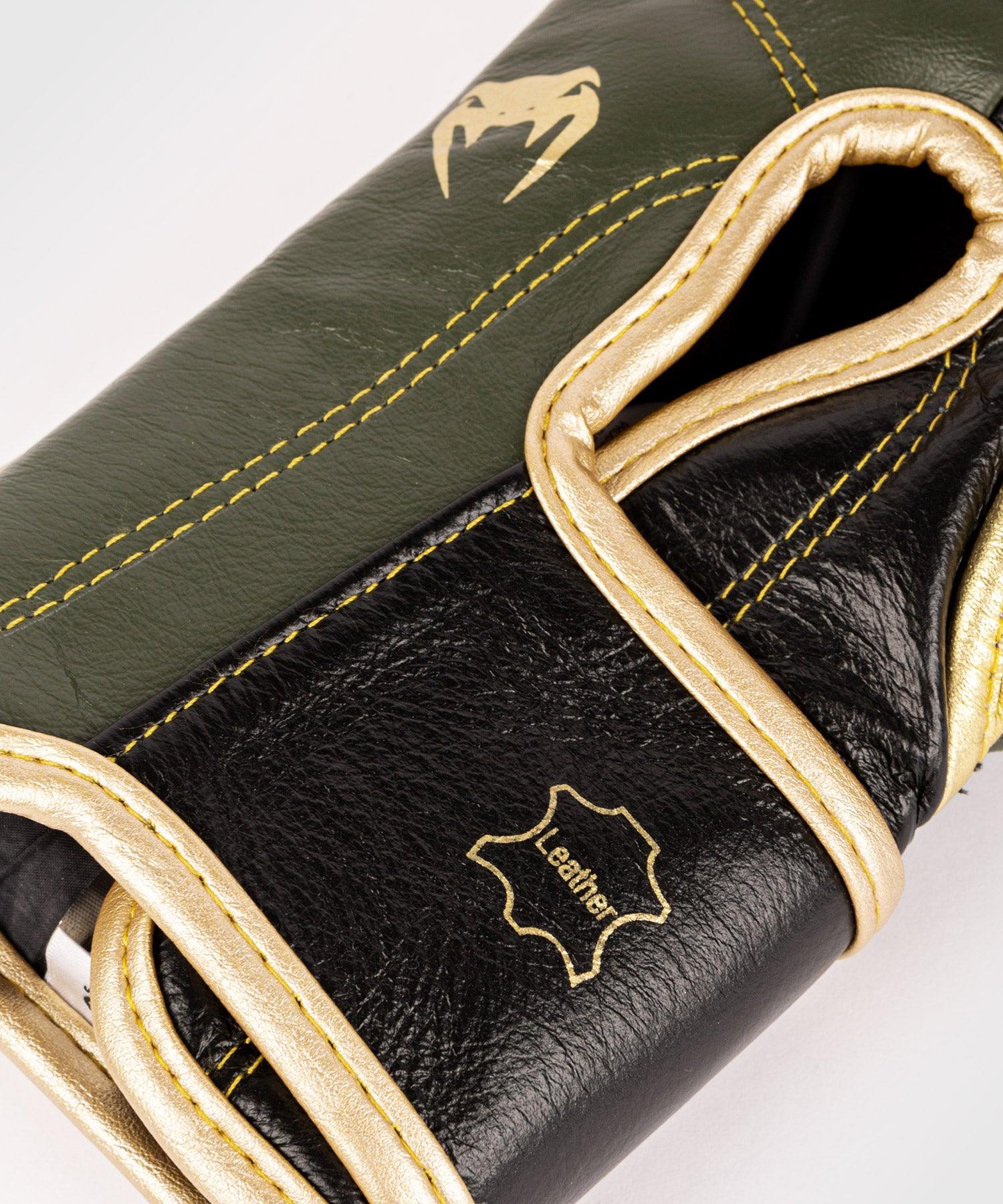 Venum Giant 2.0 Pro Boxing Gloves Velcro - Khaki/Gold - Venum