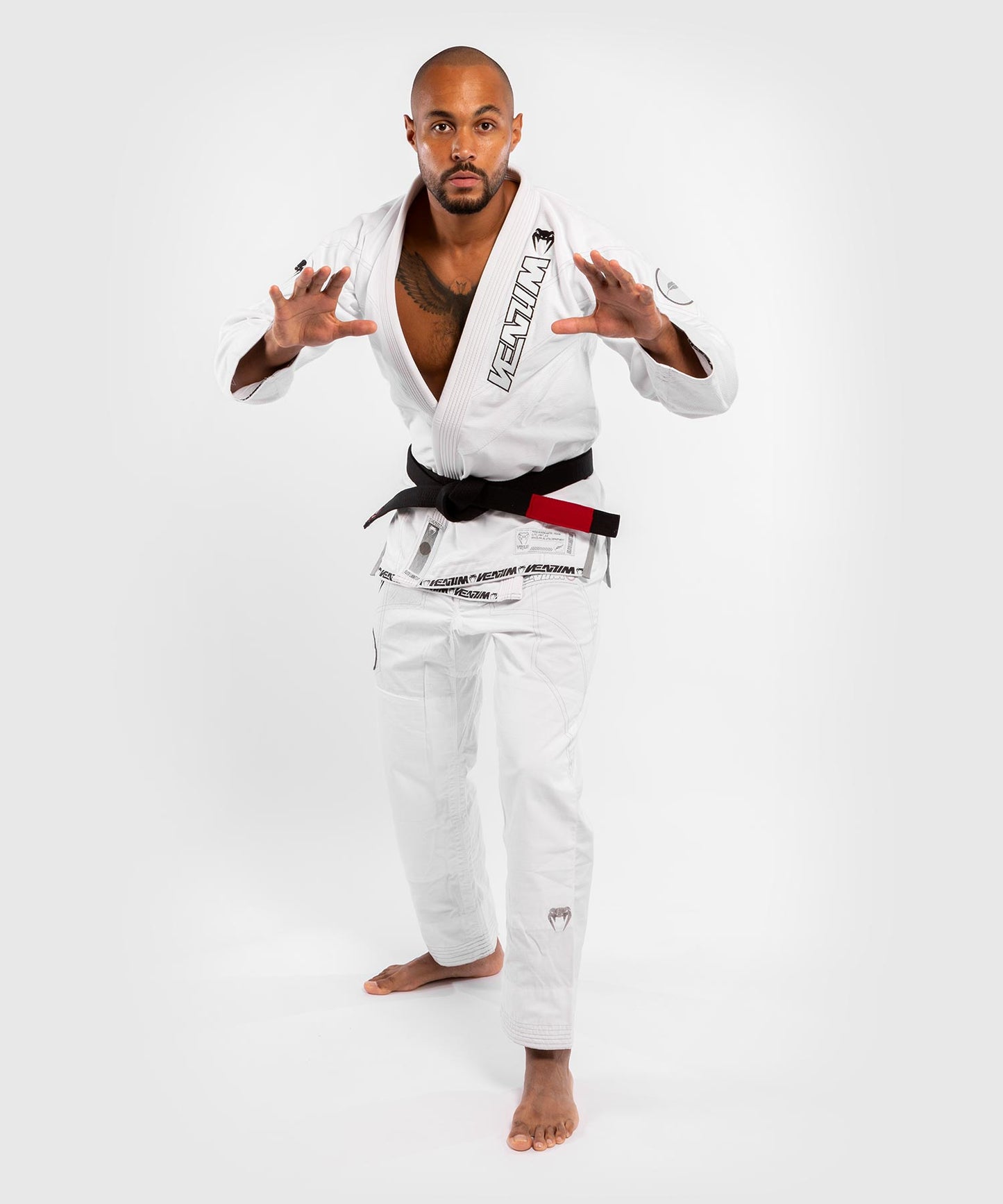 Kimono Venum Elite 3.0 Light BJJ - Blanco