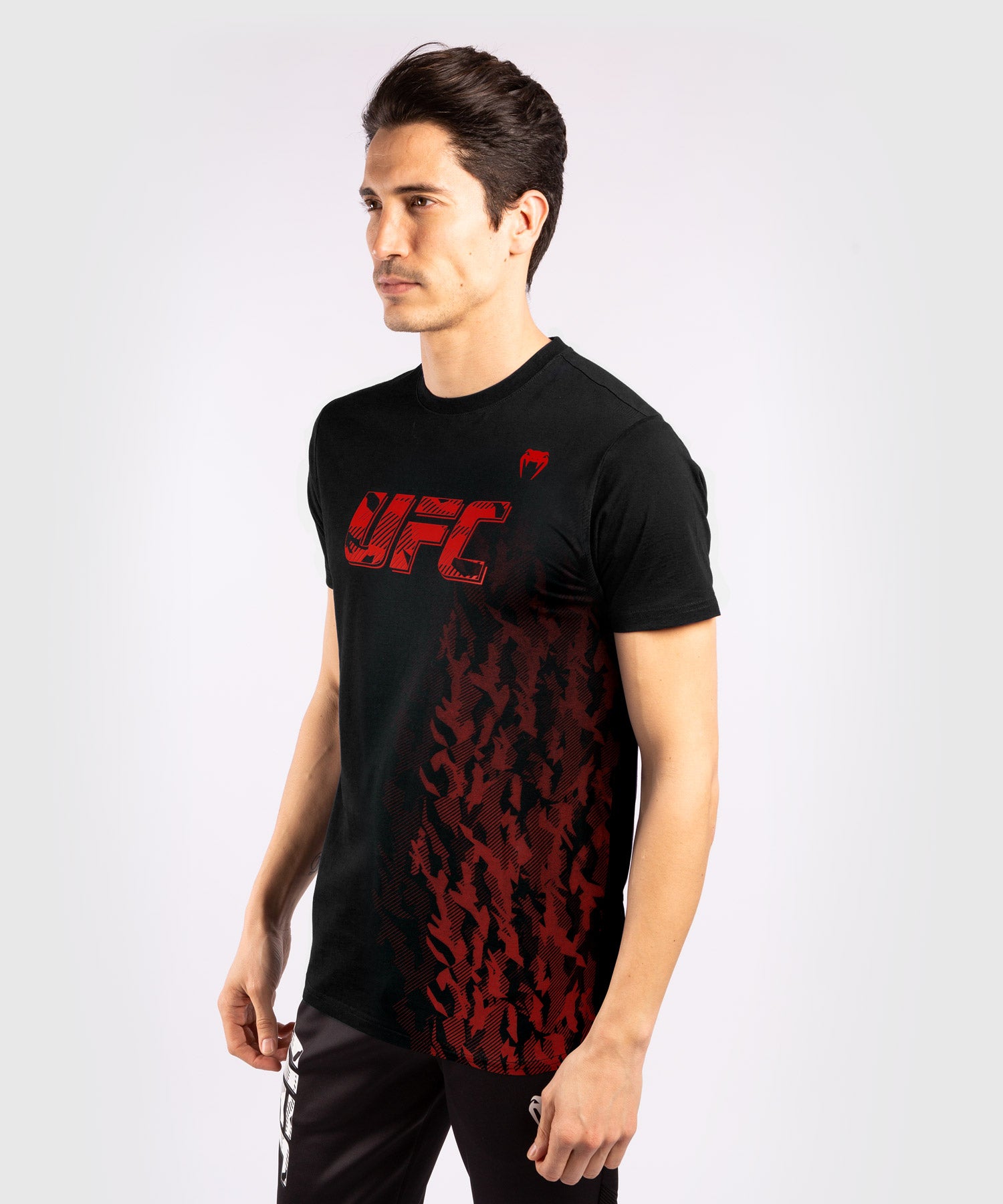 UFC Venum Authentic Fight Week Men s Short Sleeve T shirt Black