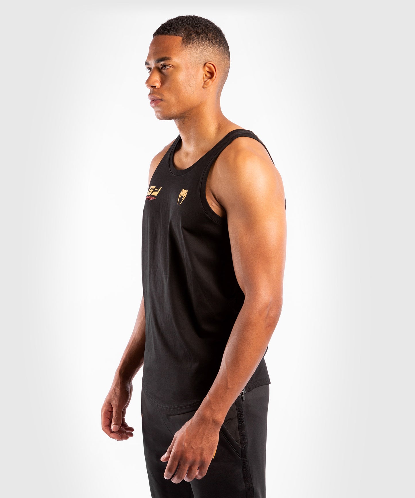 Venum Petrosyan 2.0 Tank Top - Black/Gold
