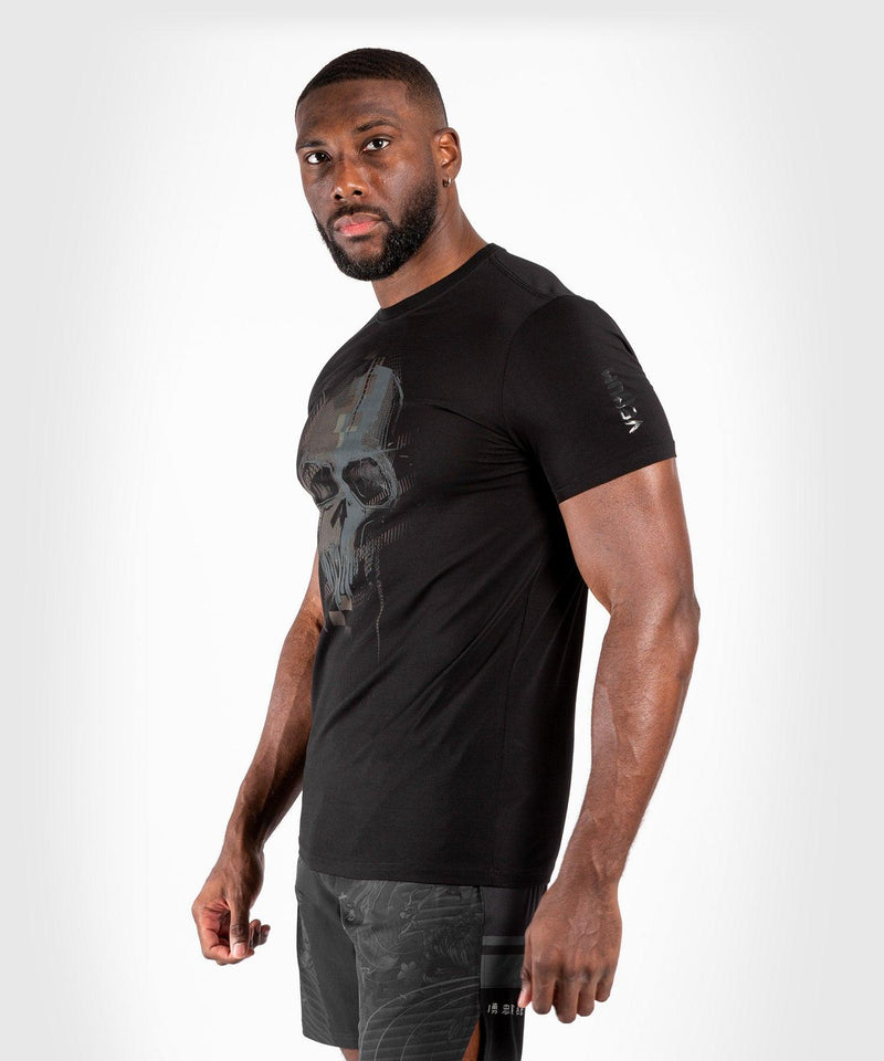 Venum Skull T-shirt - Black/Black 3