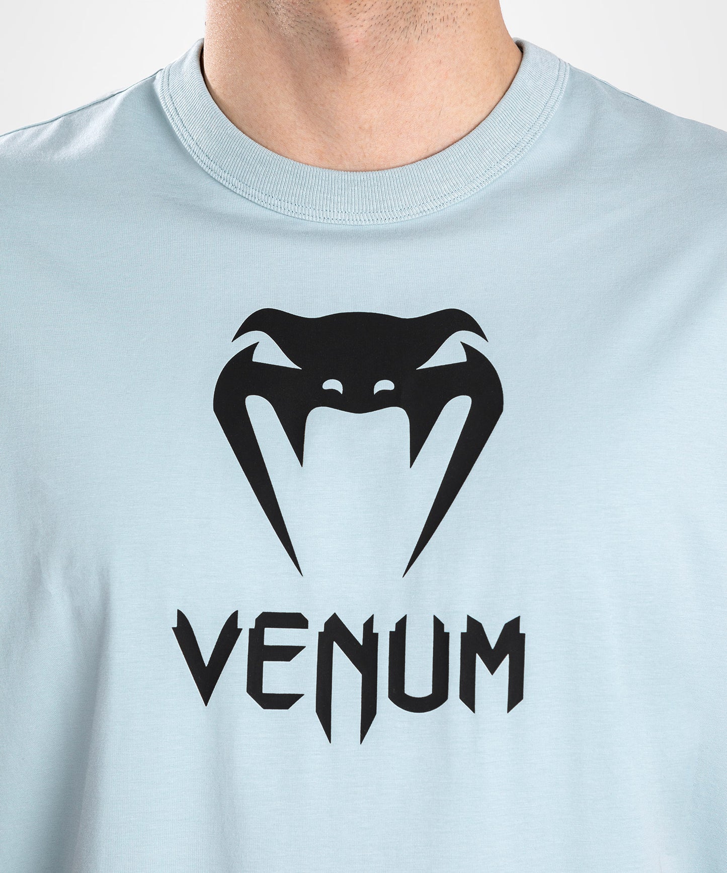 Venum Classic T-Shirt - Clearwater/Black