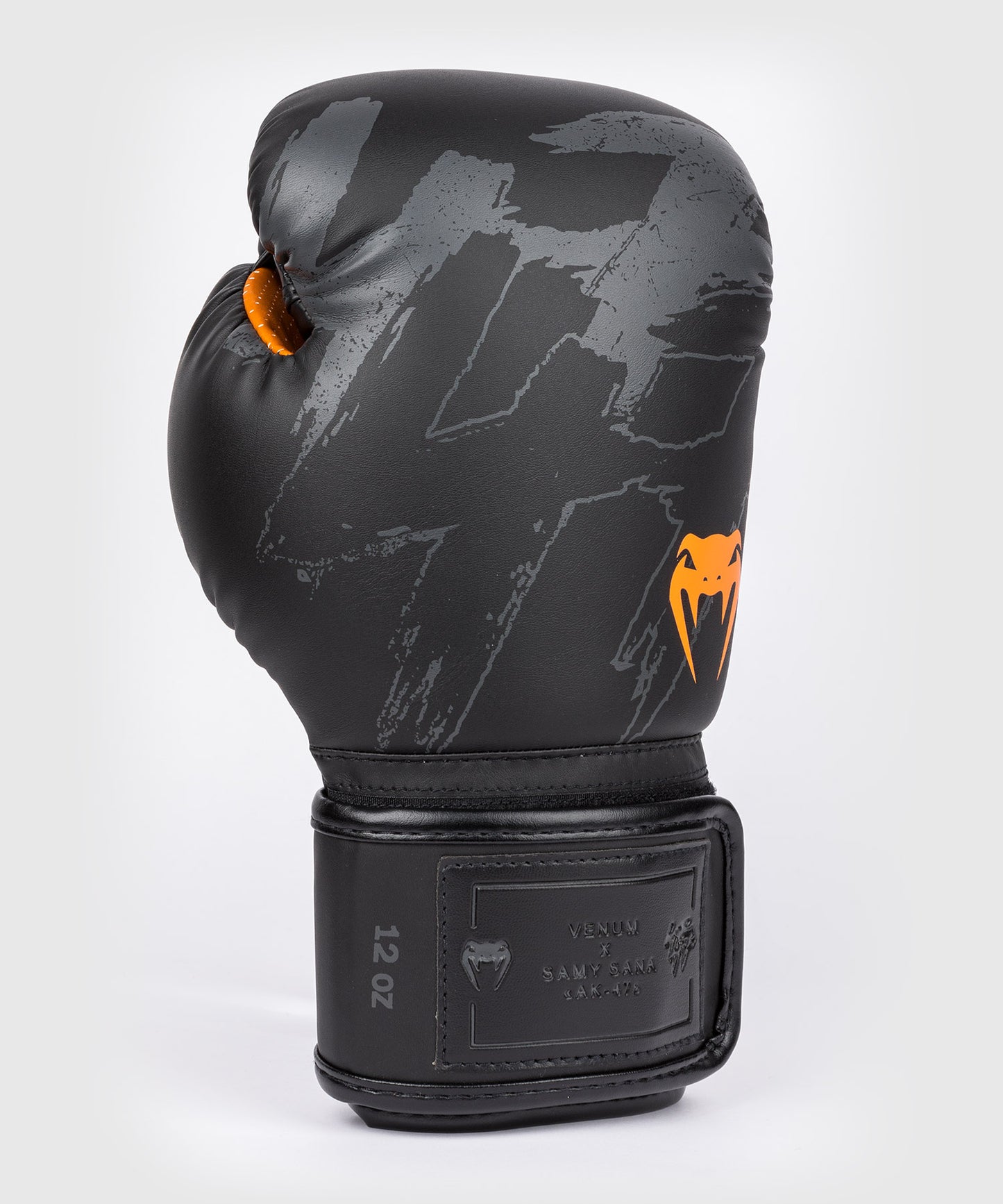 Venum S47 Boxing Gloves - Black/Orange