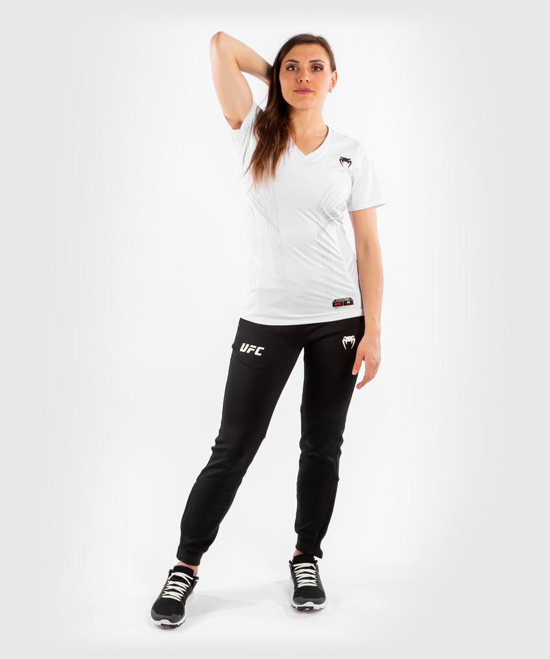 UFC Venum Personalized Authentic Fight Night Women's Walkout Jersey - White