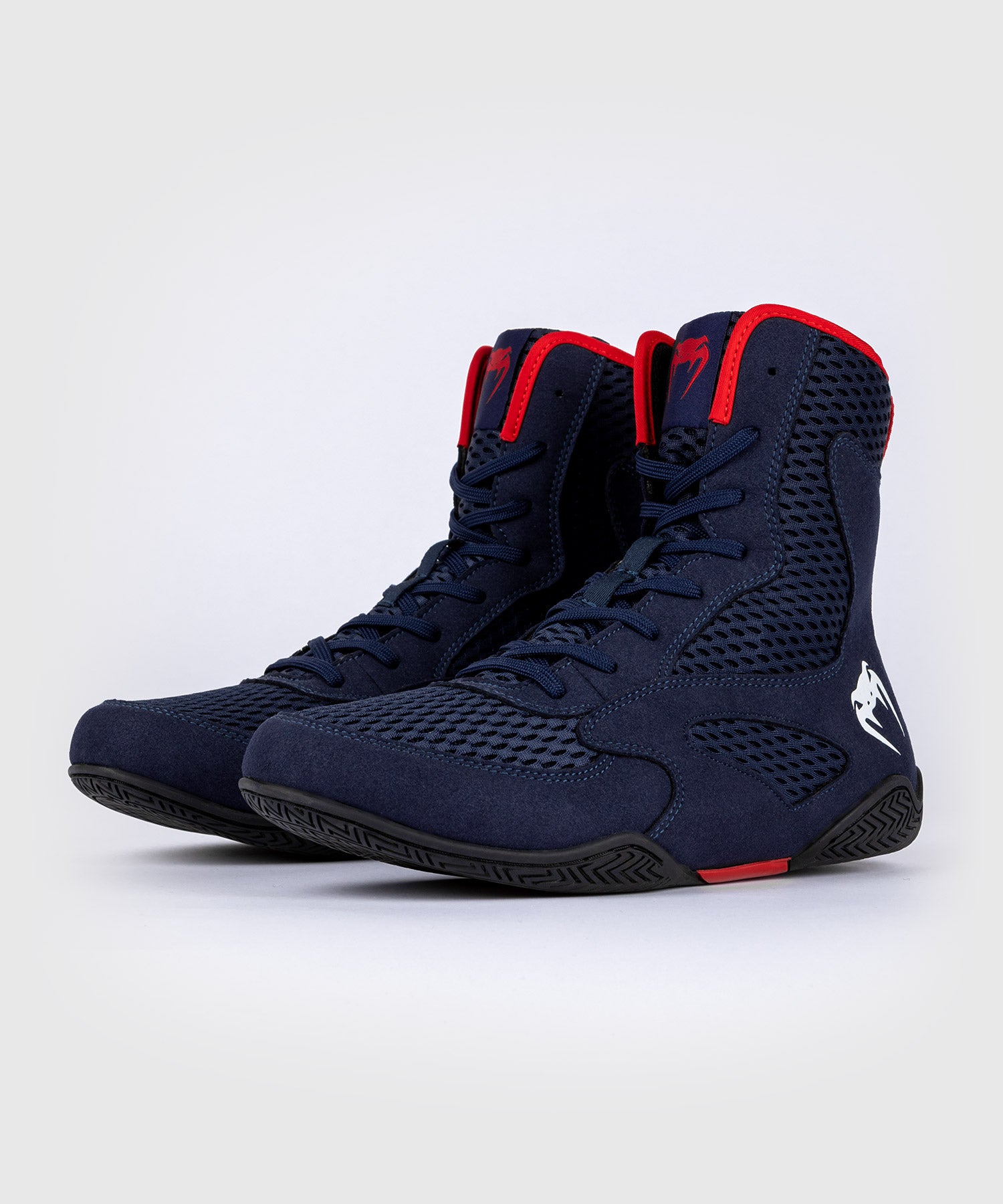 Nike red boxing shoes shop
