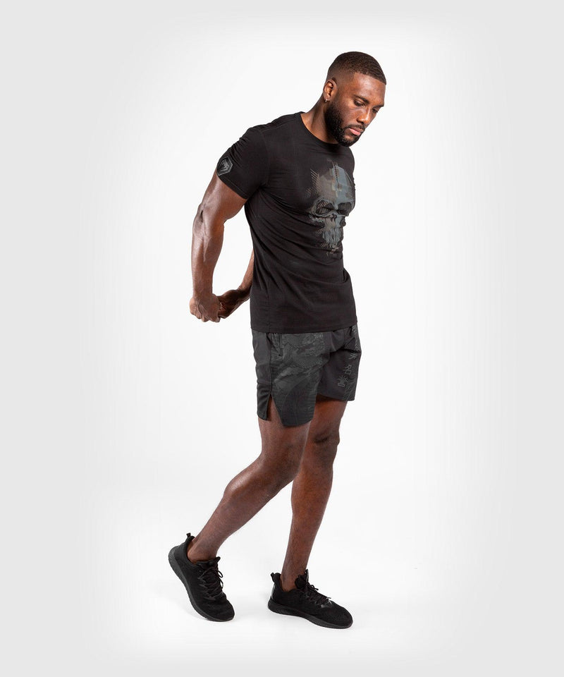 Venum Skull T-shirt - Black/Black 10