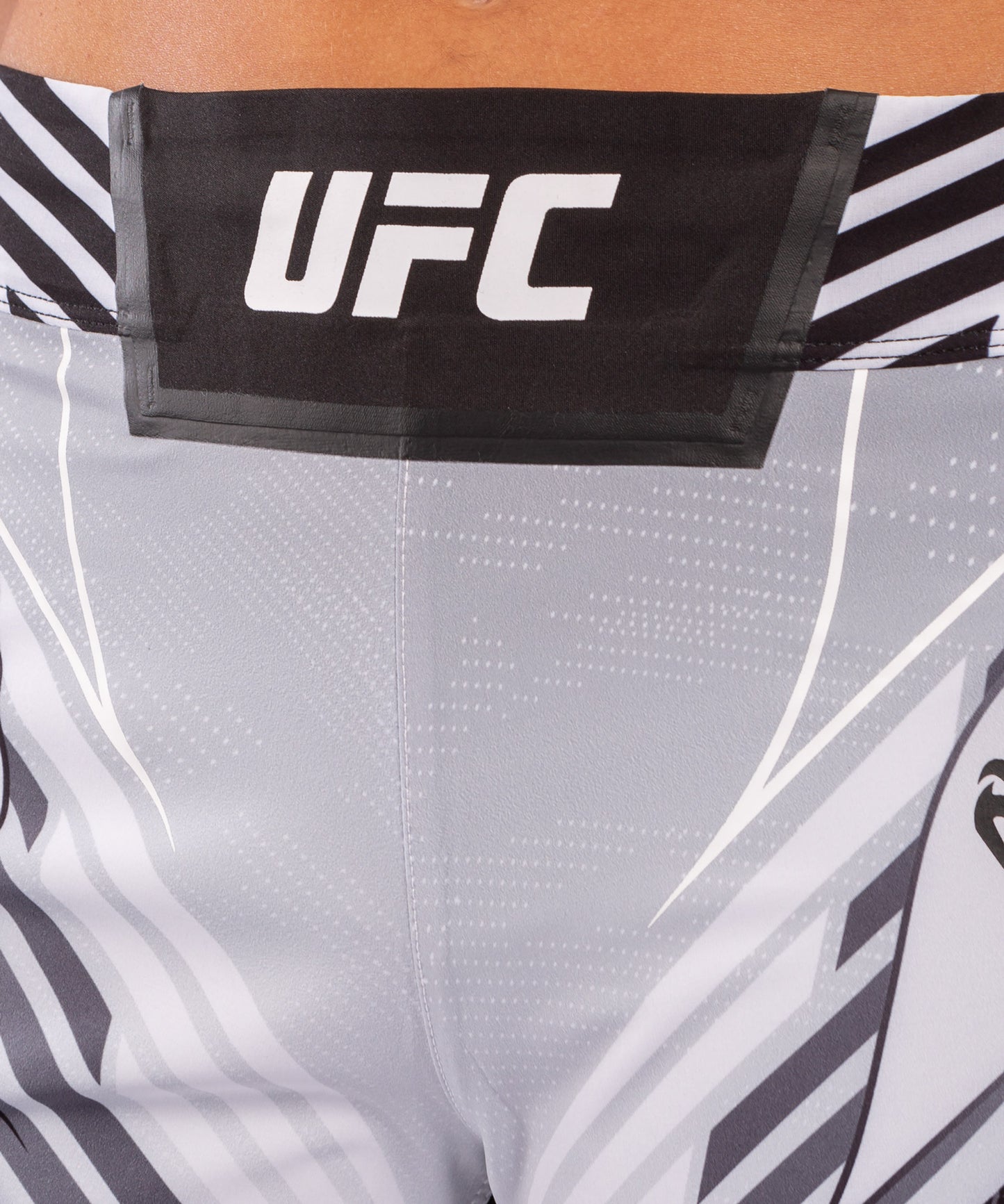 UFC Venum Authentic Fight Night Women's Shorts - Short Fit - White