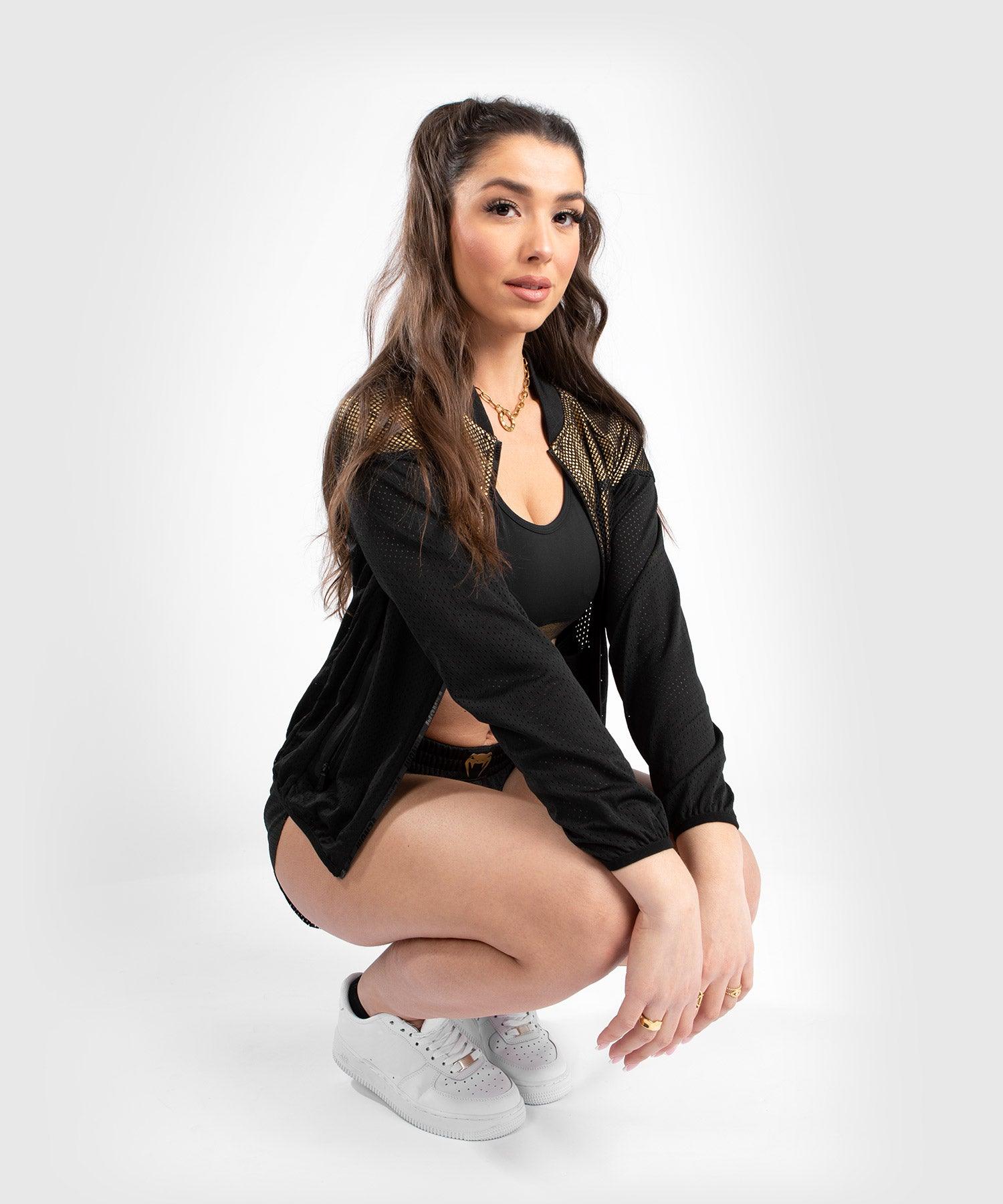 Venum Lightning Mesh Jacket - For Women - Black/Gold