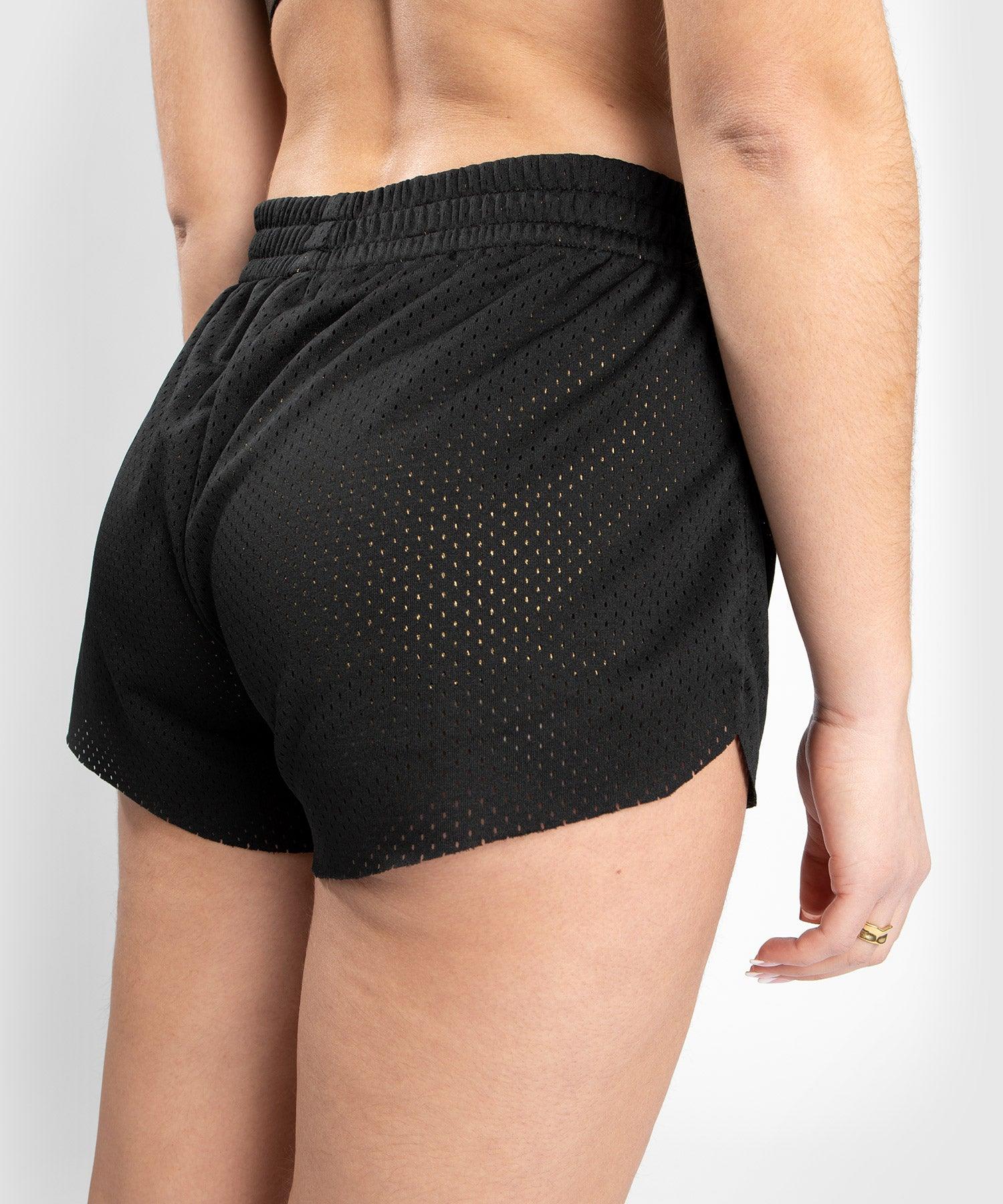 Venum Lightning 2 in 1 Training Shorts - For Women - Black/Gold
