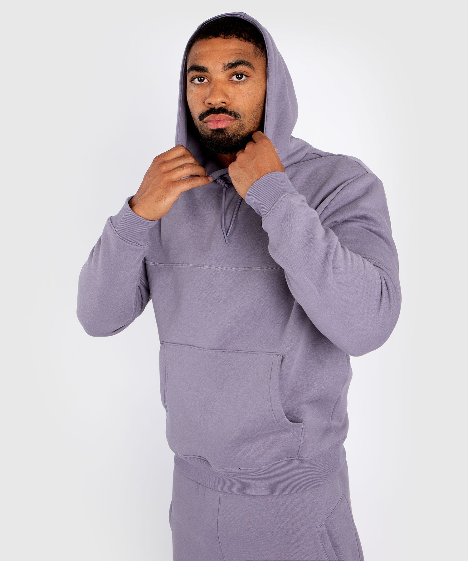 Venum Silent Power Hoodie Lavender Grey Venum