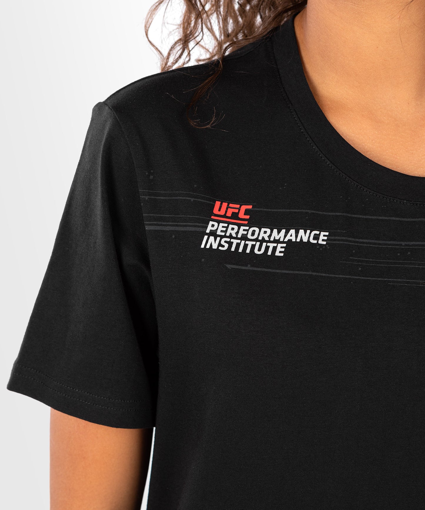 UFC Venum Performance Institute 2.0  Women’s T-Shirt - Black/Red
