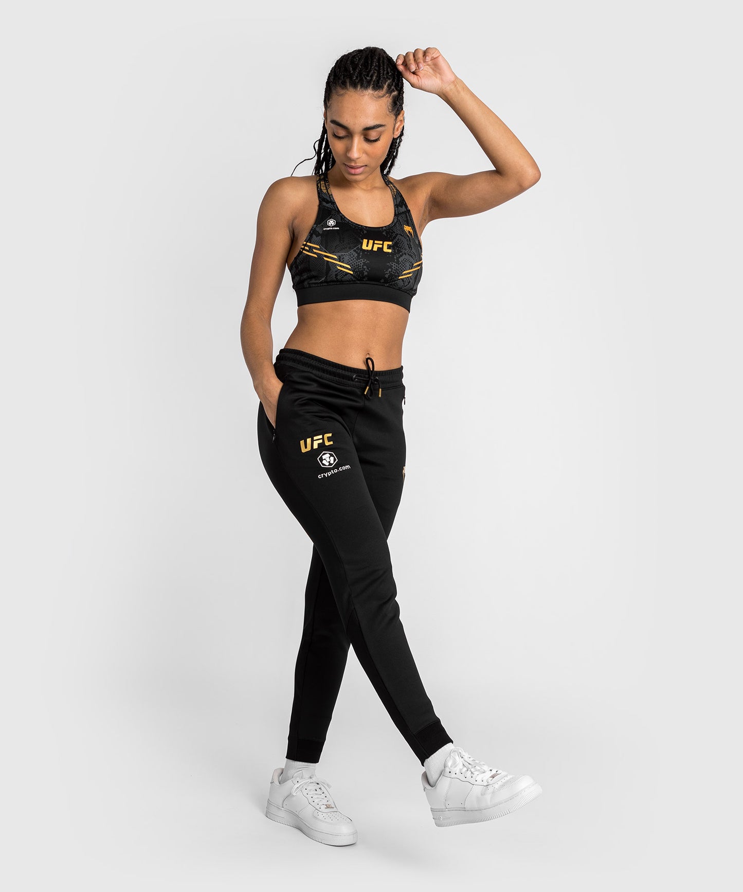 UFC Adrenaline by Venum Authentic Fight Night Women’s Walkout Pant - Champion