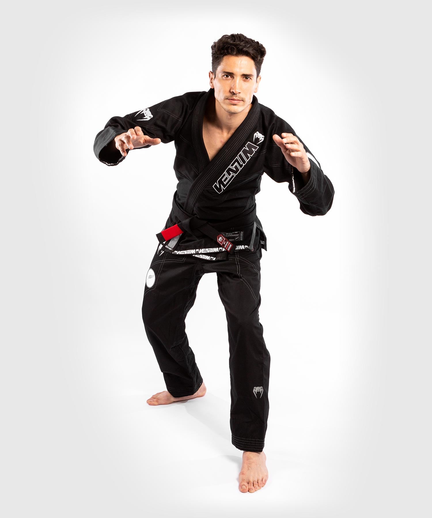 Venum Elite Light 3.0 BJJ Gi - Black - Venum