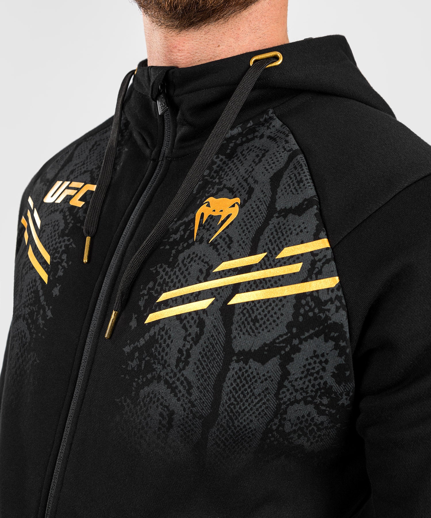 UFC Adrenaline by Venum Replica Men's Zip Hoodie - Champion