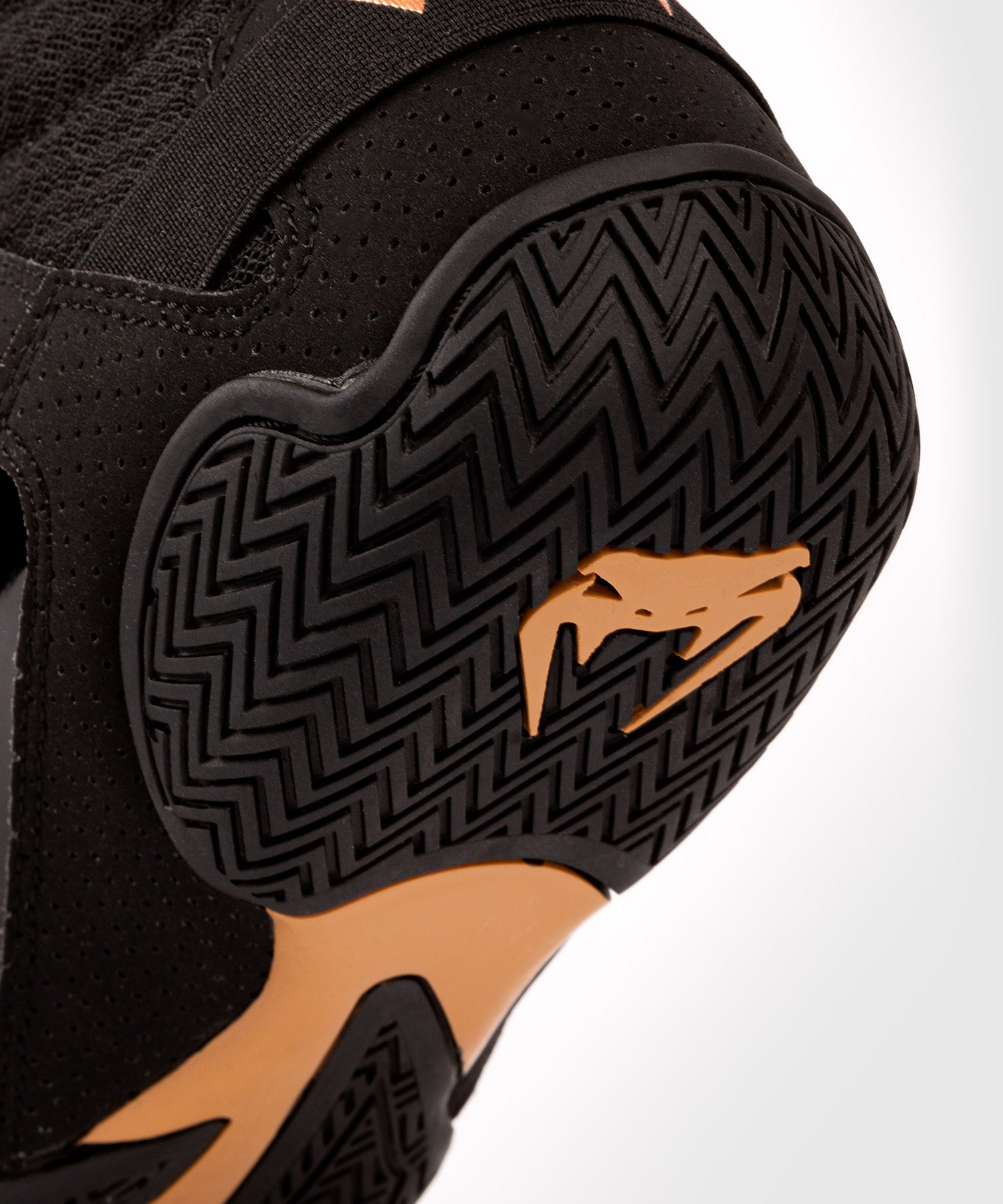 Venum Elite Boxing Shoes Black Bronze