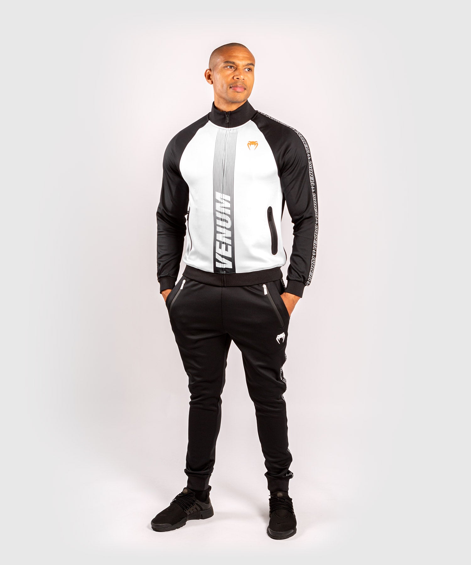 Venum Club 212 Track Jacket Black White