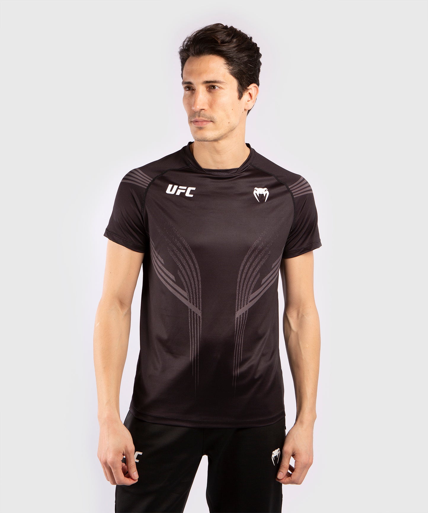 Camiseta Técnica Para Hombre UFC Venum Pro Line - Negro