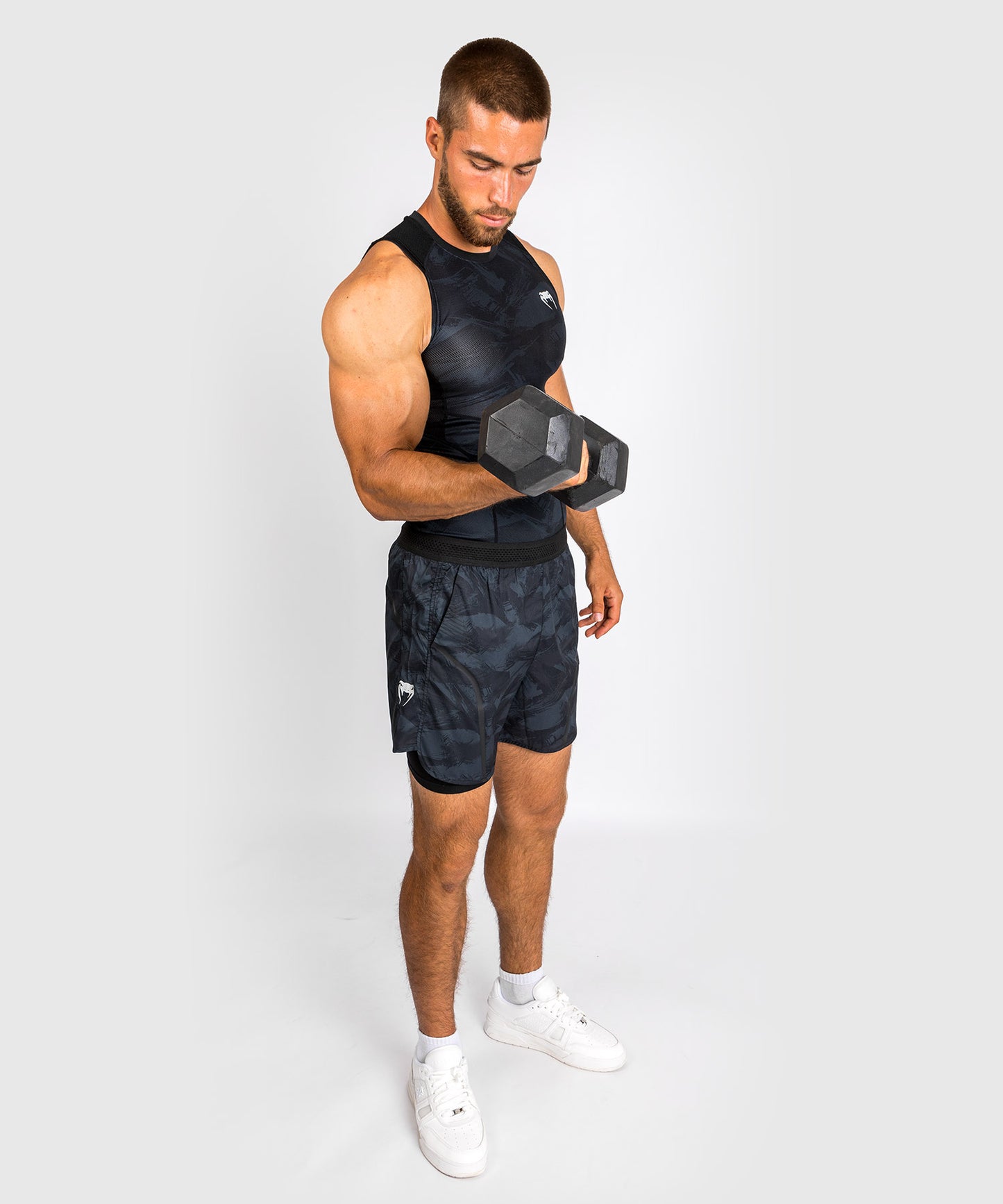Venum Electron 3.0 Rashguard - Sleeveless - Black