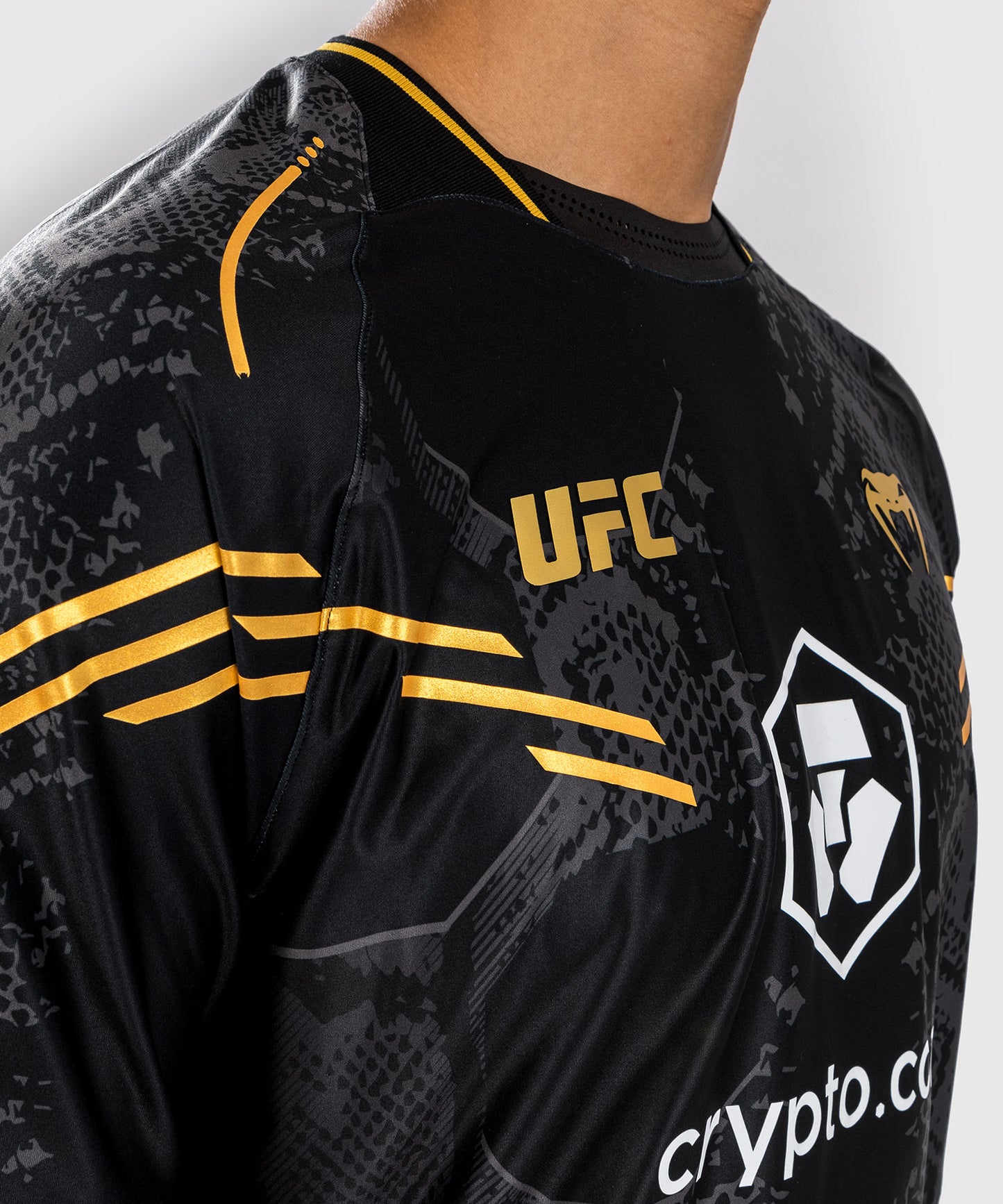 Camiseta UFC Fight Kit Decorated Black Hombre