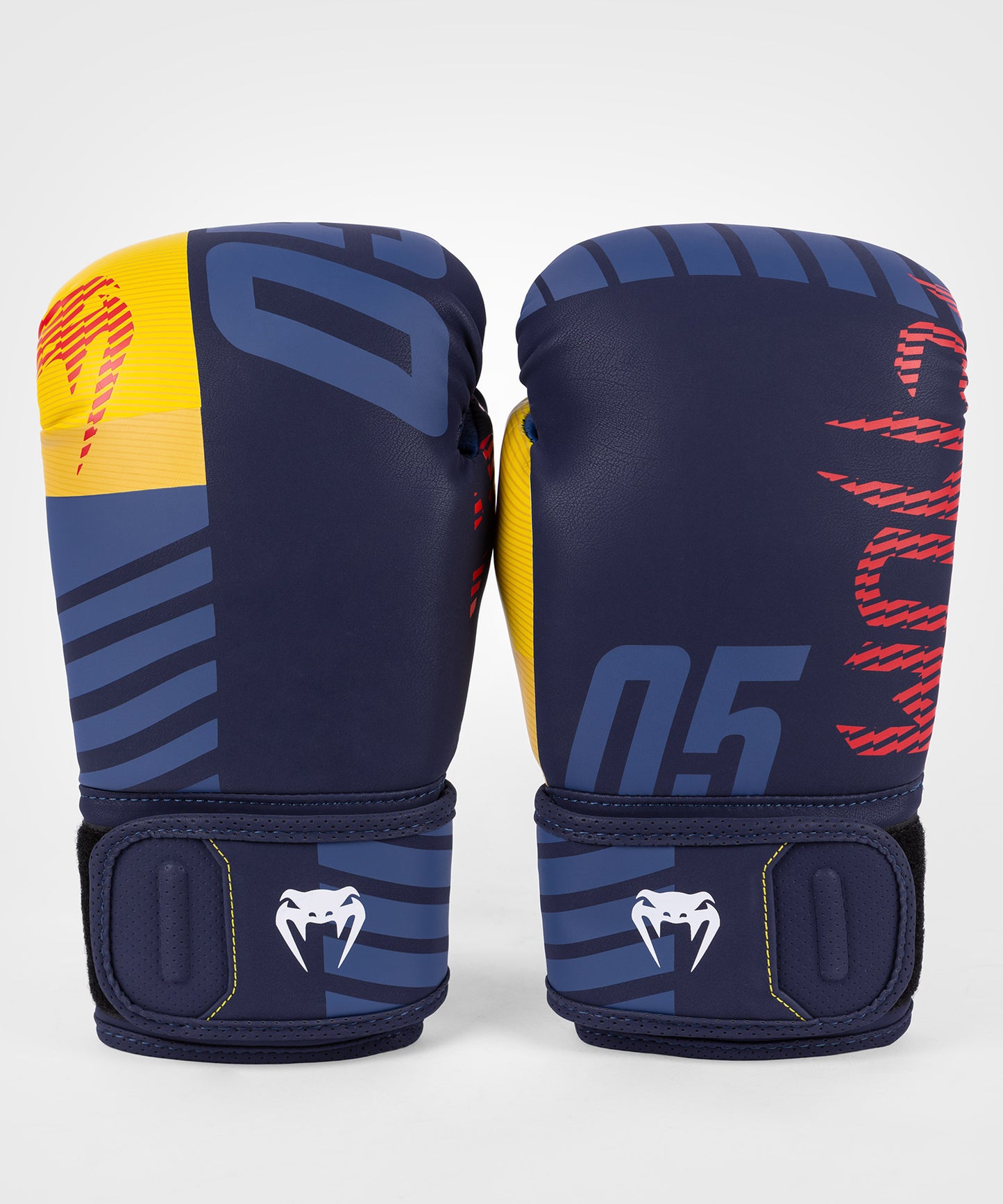 Venum Sport 05 Boxing Gloves - Blue/Yellow