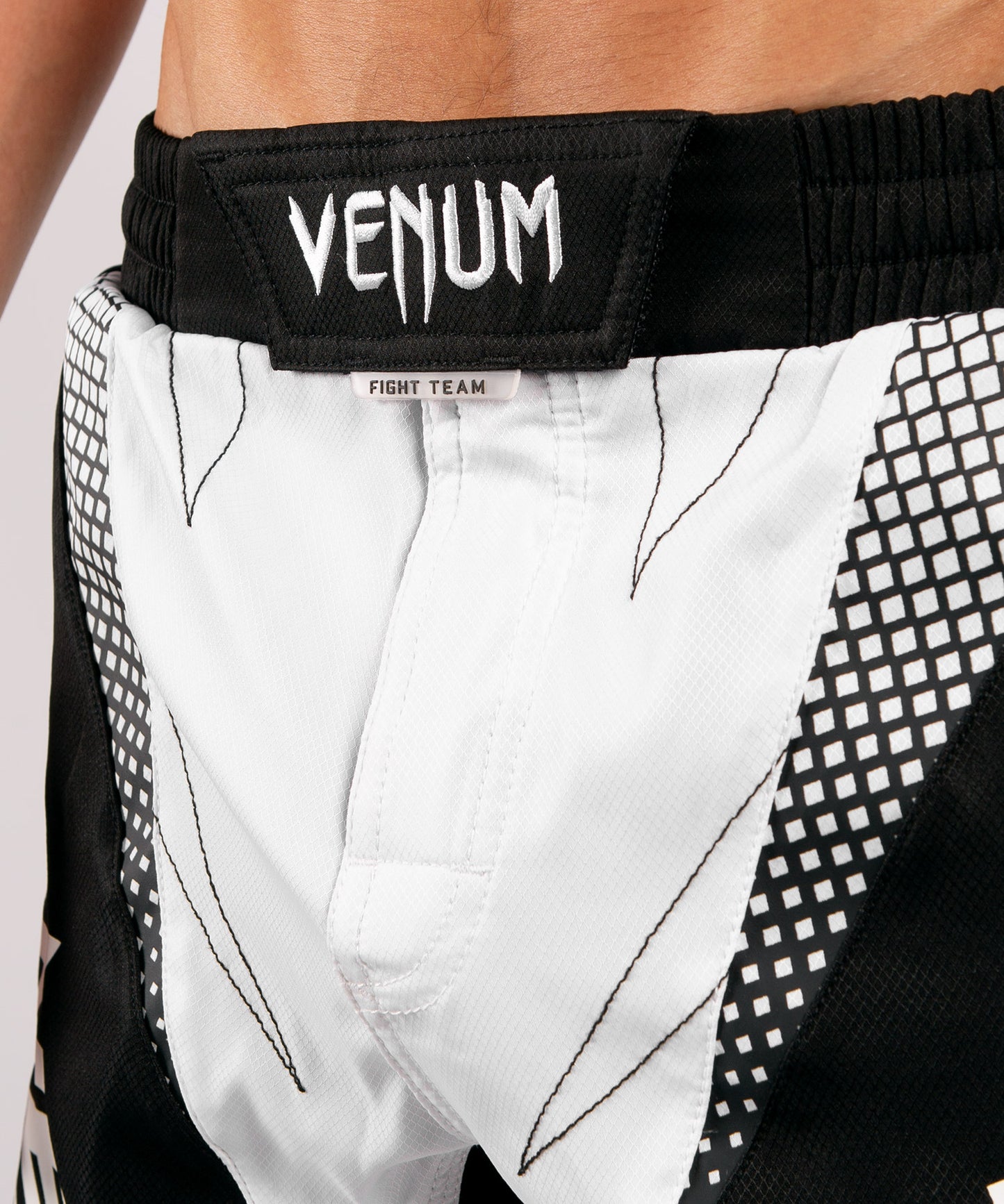 Venum x ONE FC Fightshorts - White/Black