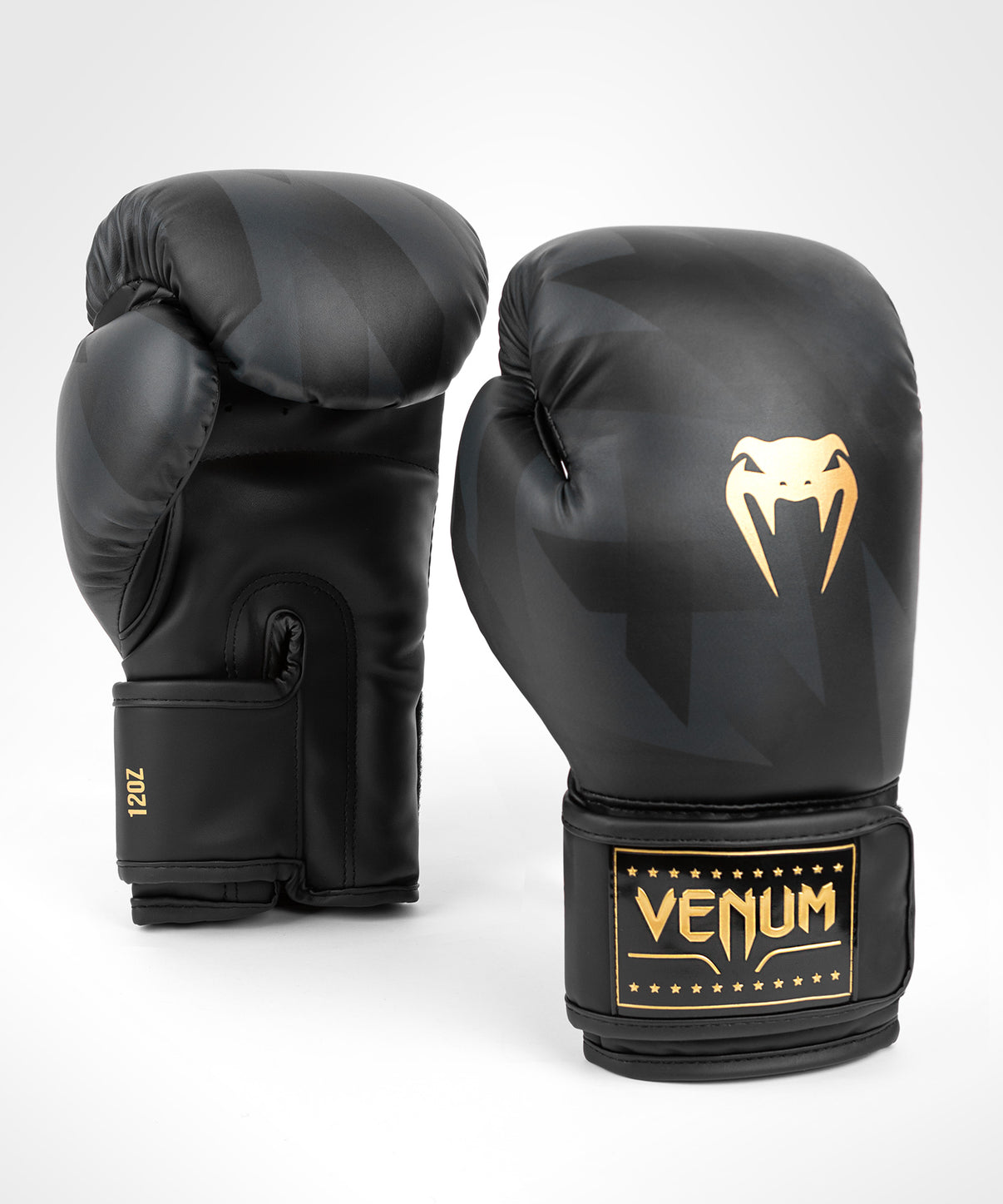 Venum Razor Boxing Gloves - Black/Gold - Venum