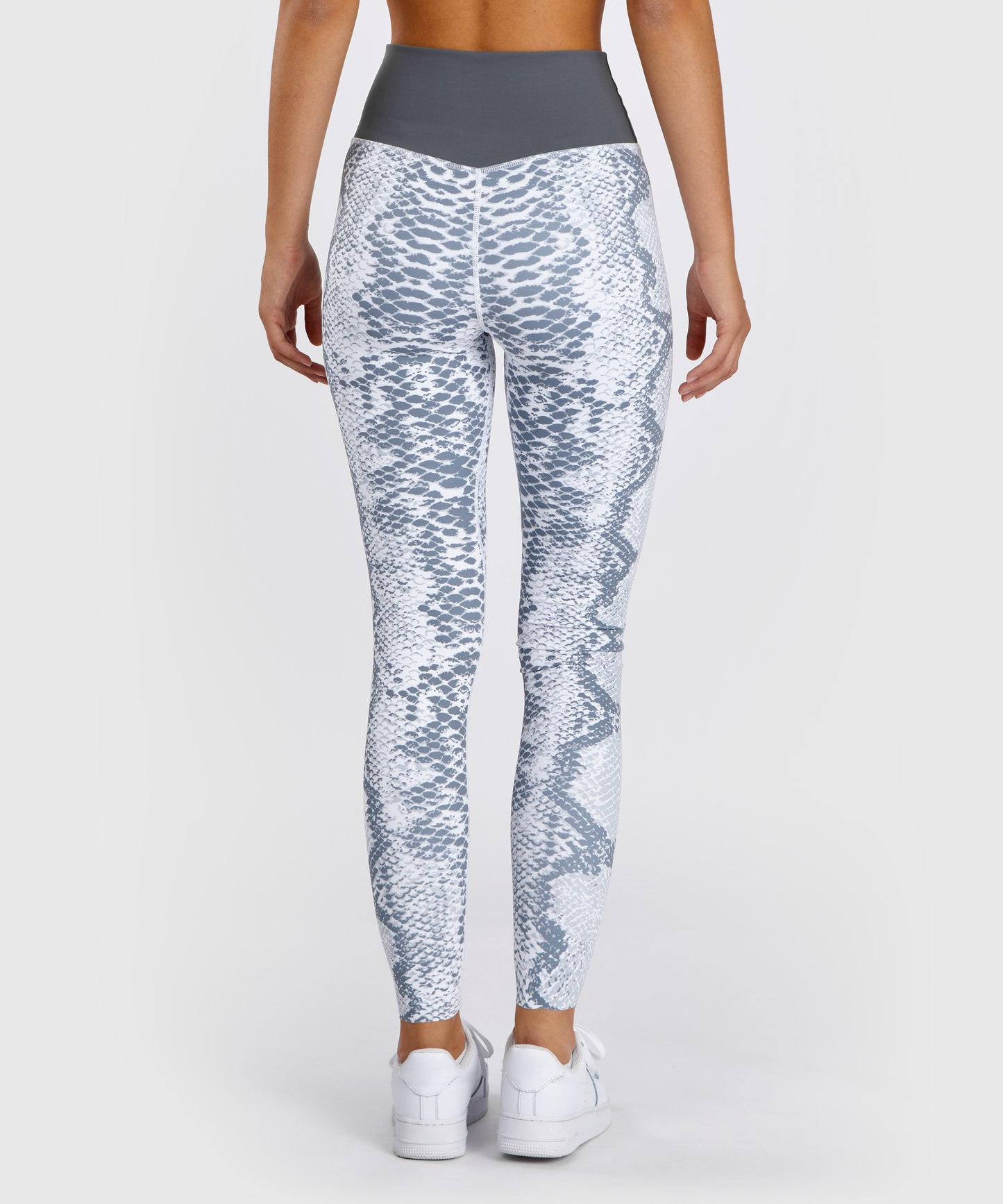 Venum White Snake Legging for Women - White