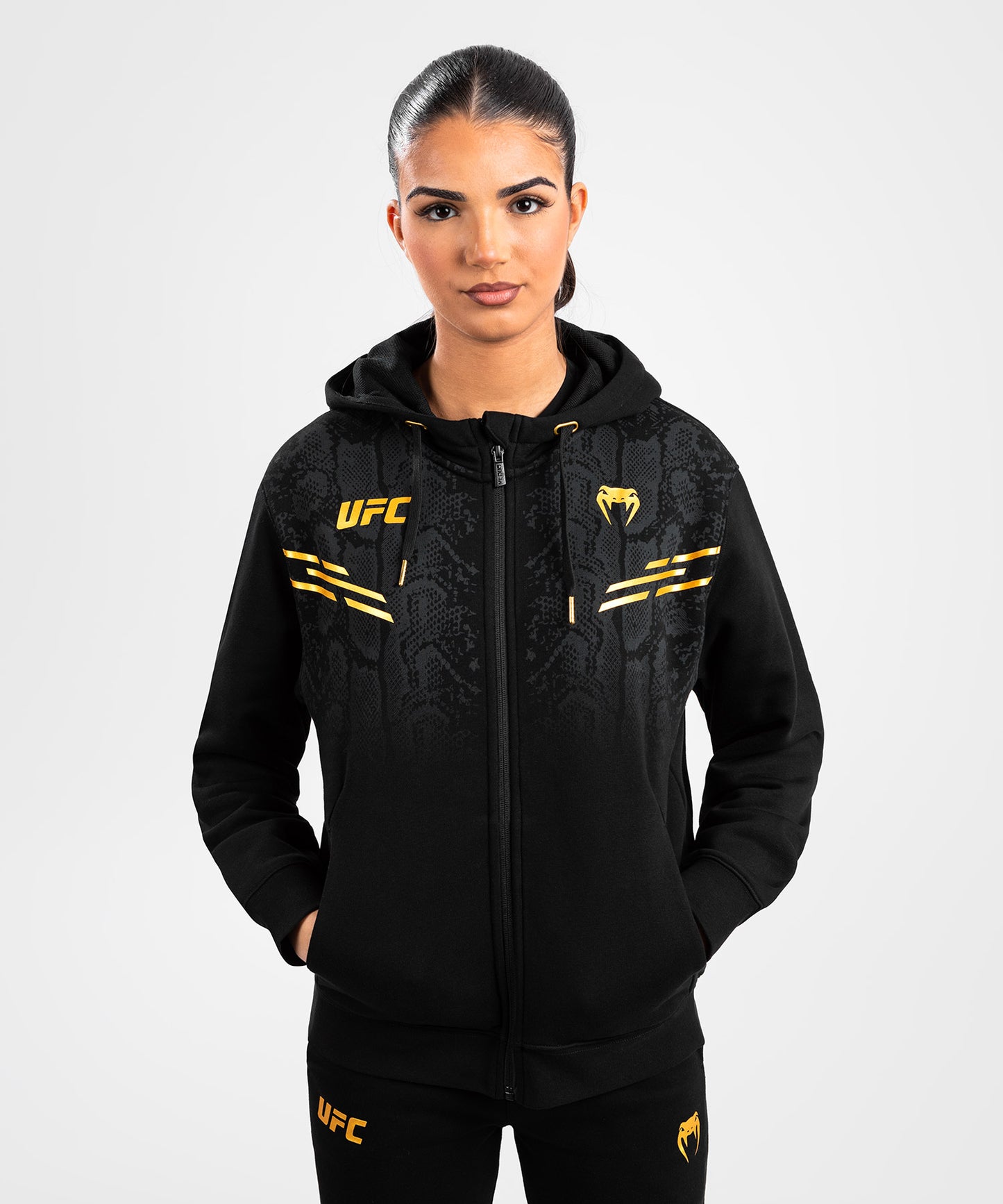UFC Adrenaline by Venum Replica  Women’s Zip Hoodie - Champion