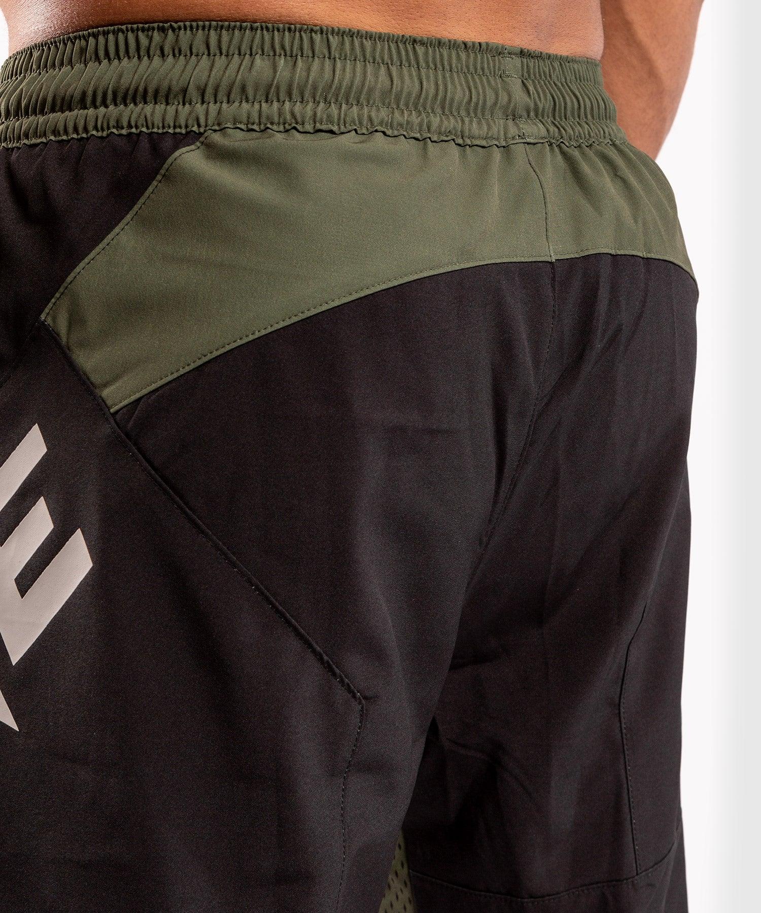 Venum ONE FC Impact Training shorts - Black/Khaki Picture 7