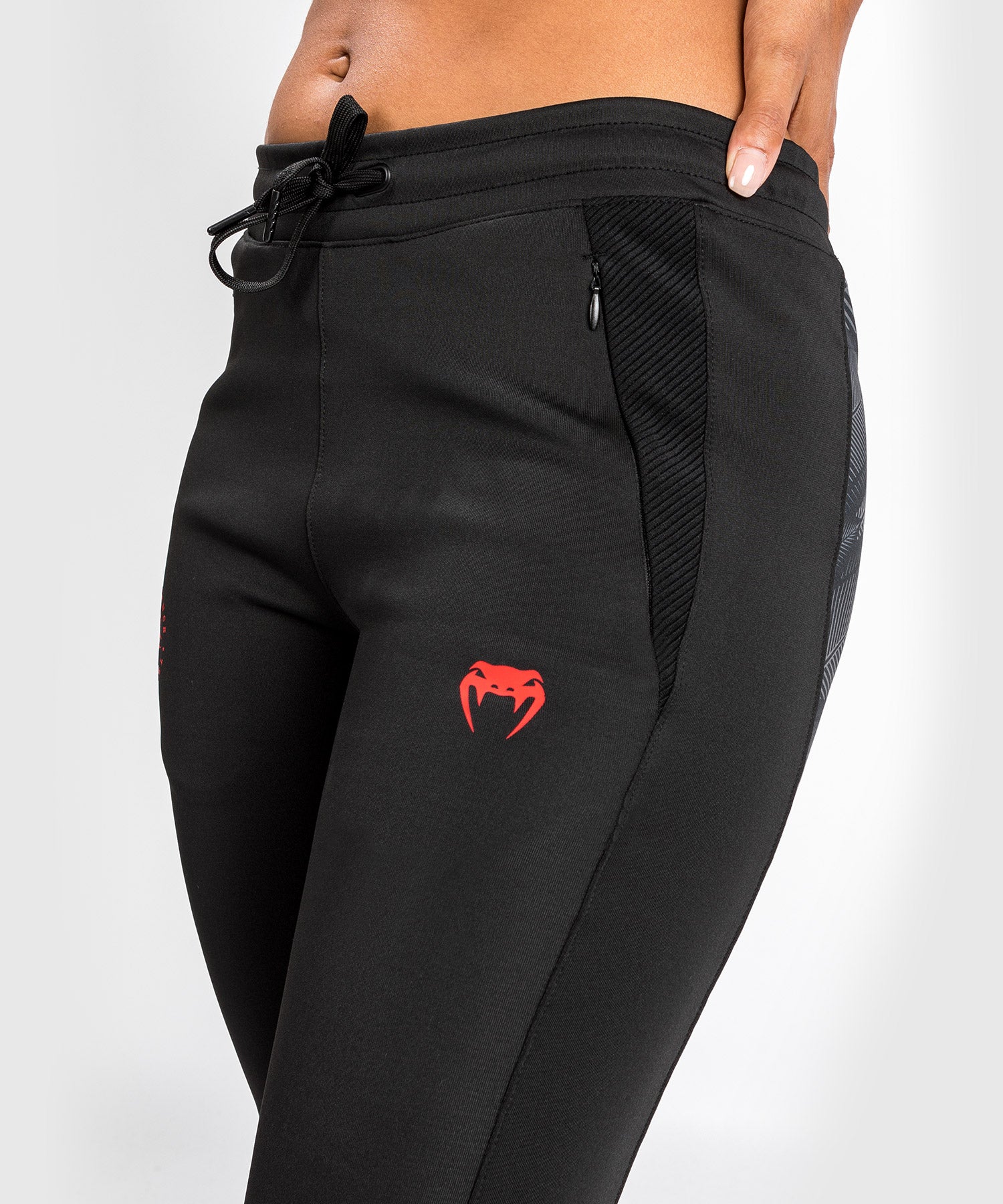 Venum Phantom Joggers for Women Black Red L