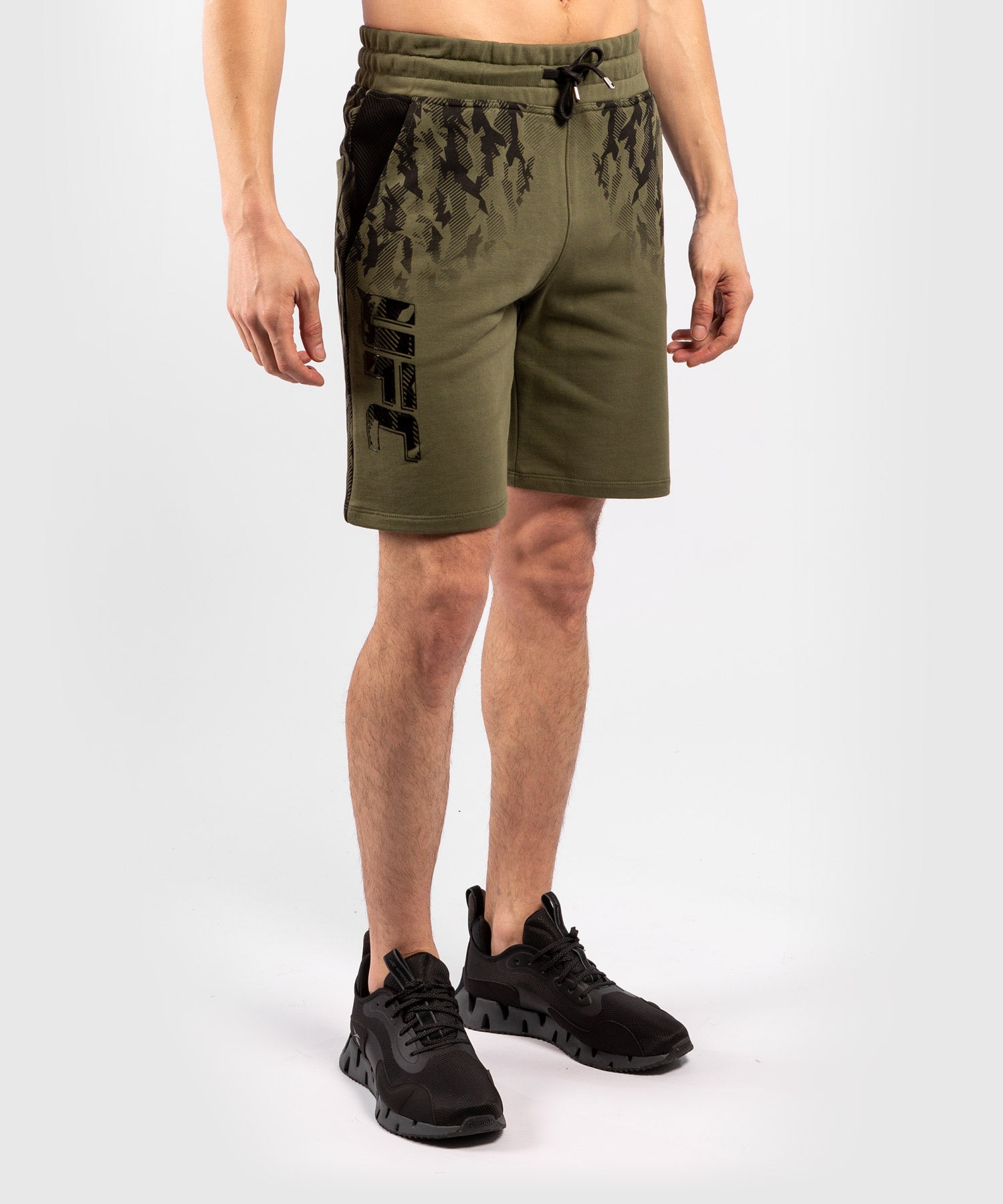 UFC Venum Authentic Fight Week Men's Shorts - Khaki - Venum