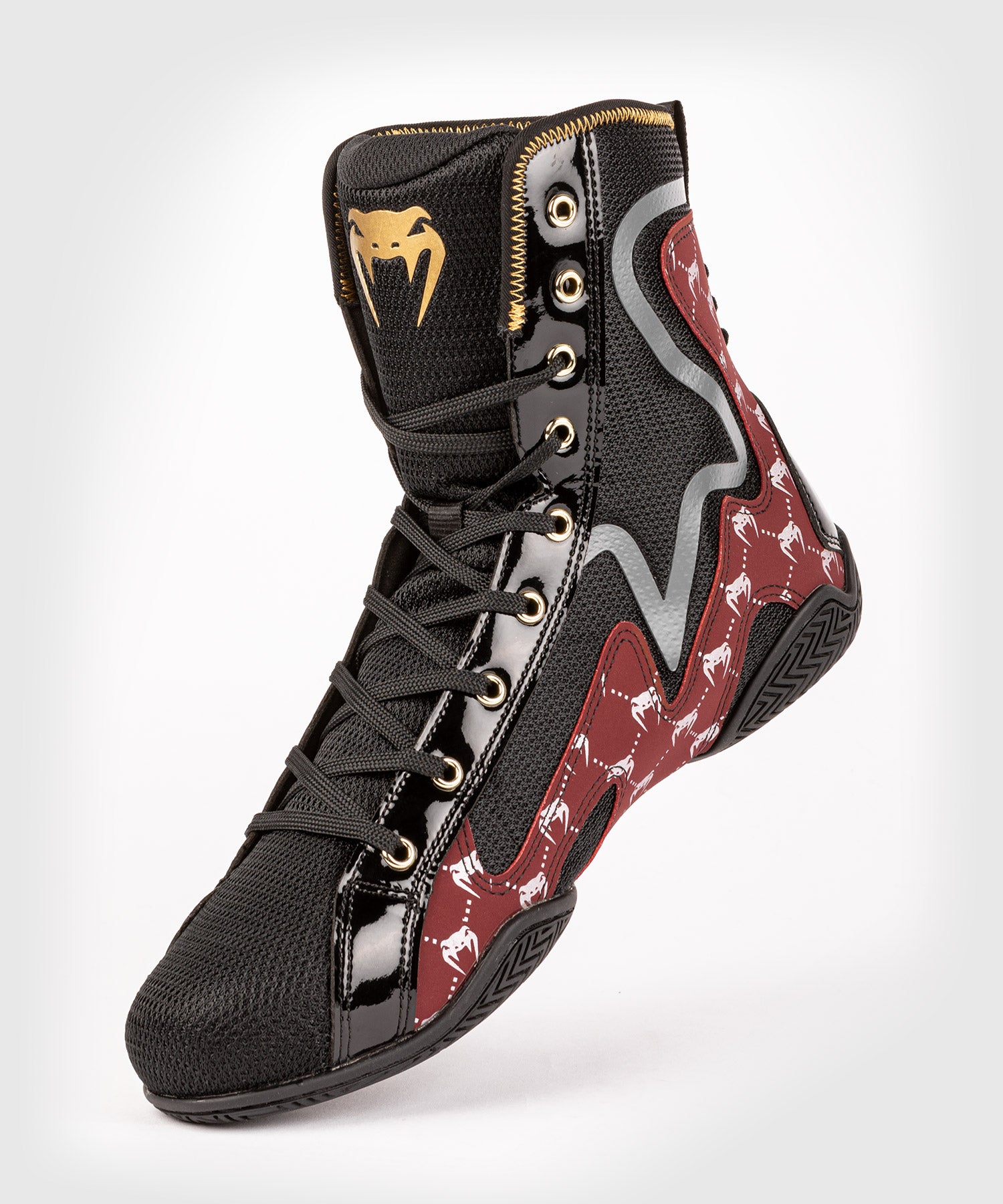 Burgundy cheap wrestling shoes