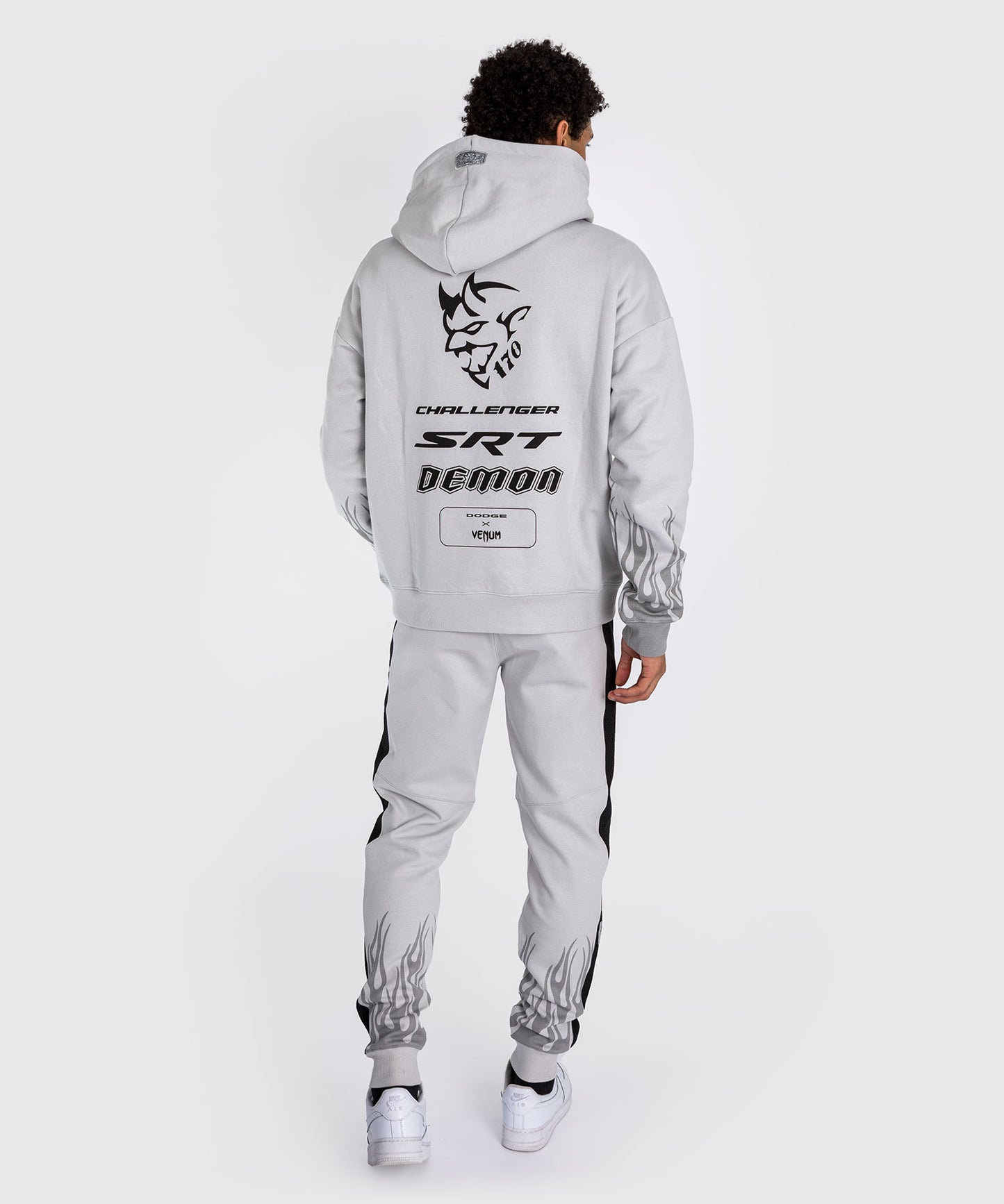 Venum x Dodge Demon 170 Pullover Hoodie - Grey