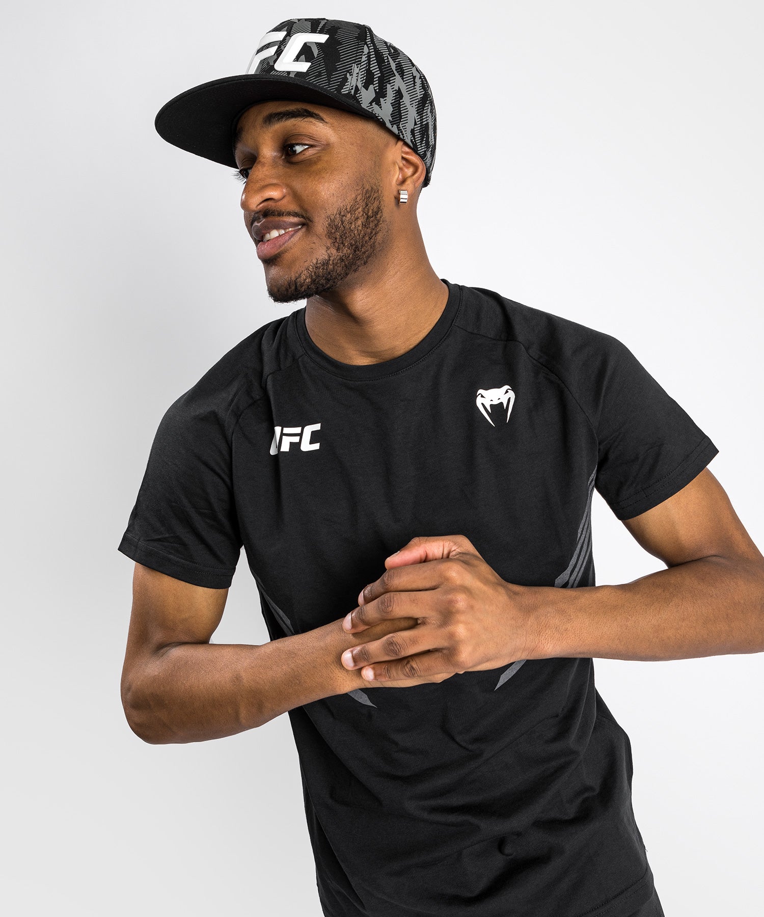 UFC Venum Replica Men's Jersey - Black - Venum