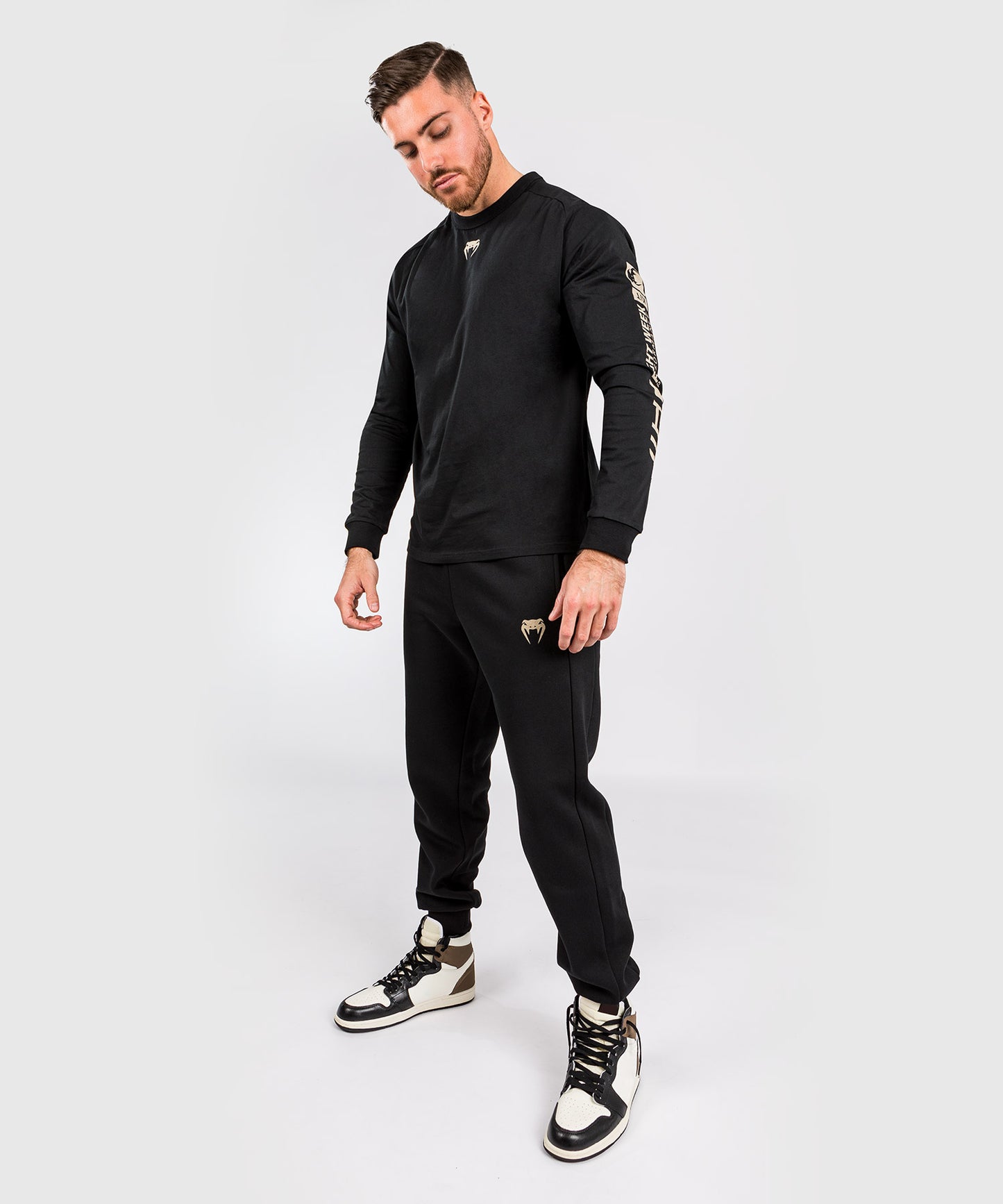 UFC Adrenaline by Venum Fight Week Men’s Long-sleeve T-shirt - Black